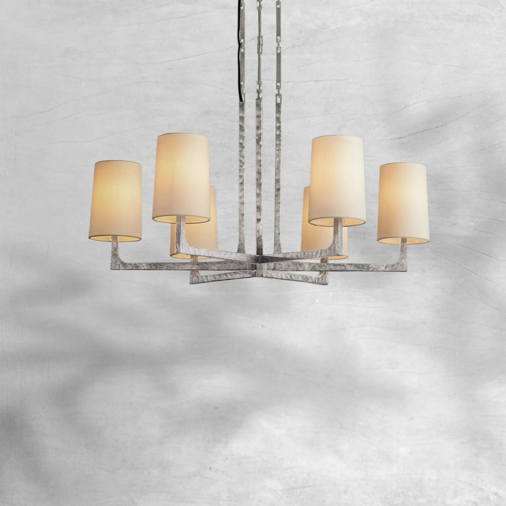 Wryte Round Chandelier 36"D 48"D 60"D