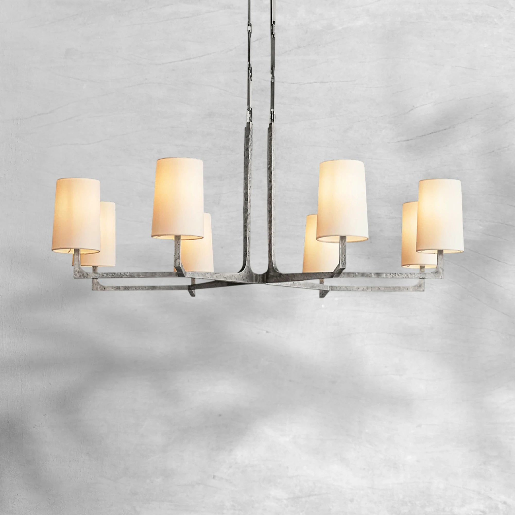 Wryte Round Chandelier 36"D 48"D 60"D