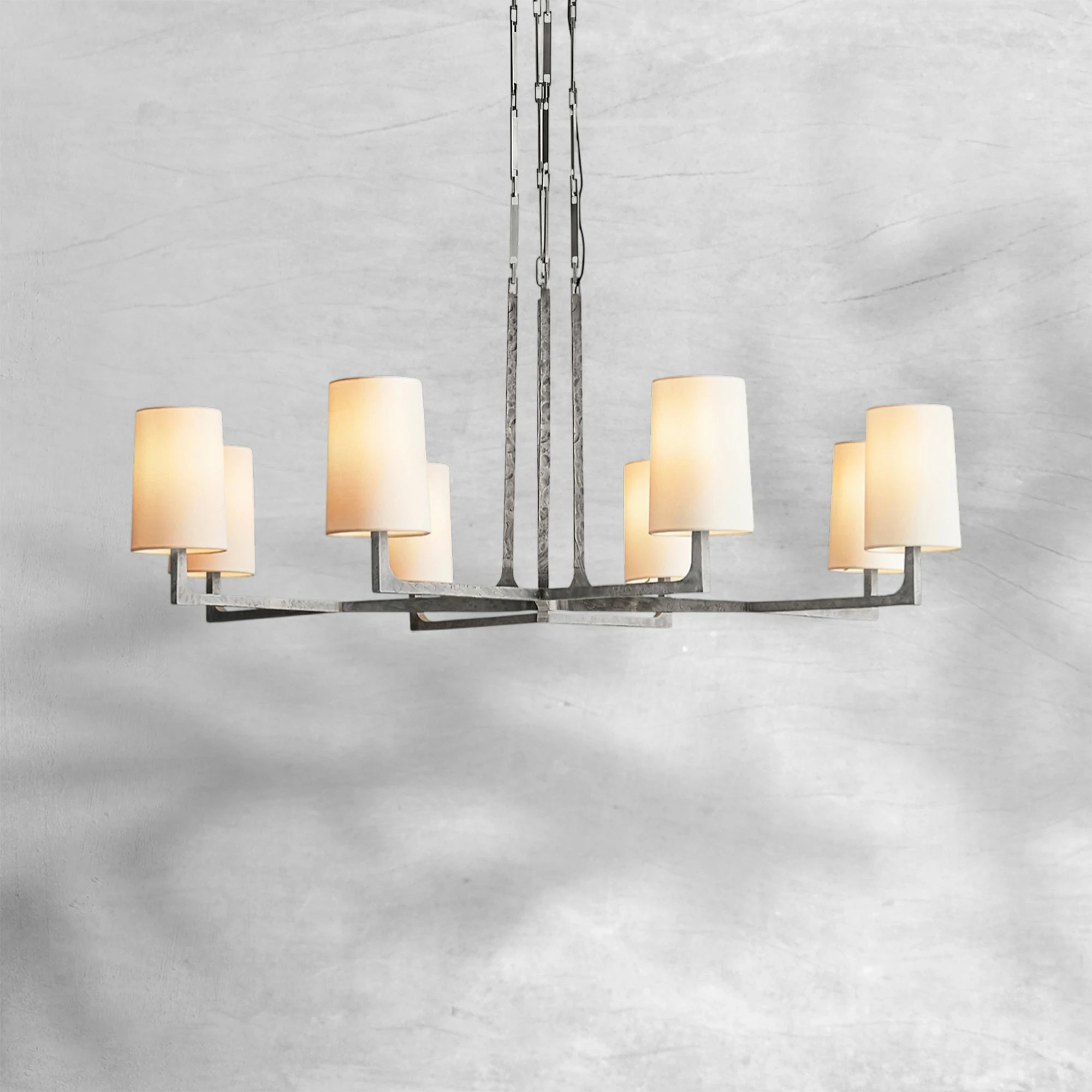 Wryte Round Chandelier 36"D 48"D 60"D