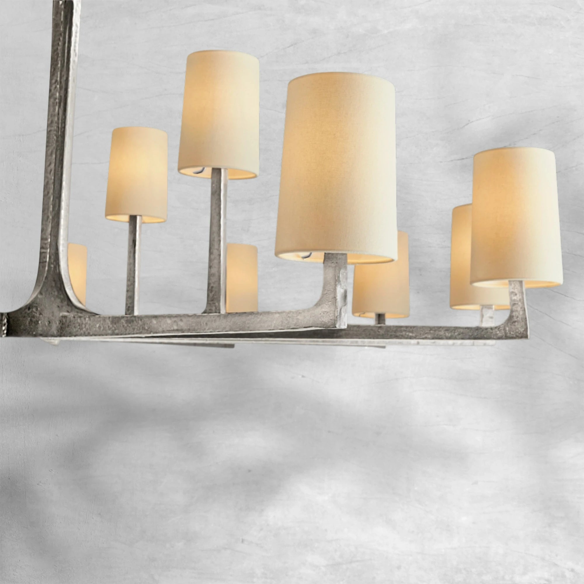 Wryte Round Chandelier 36"D 48"D 60"D