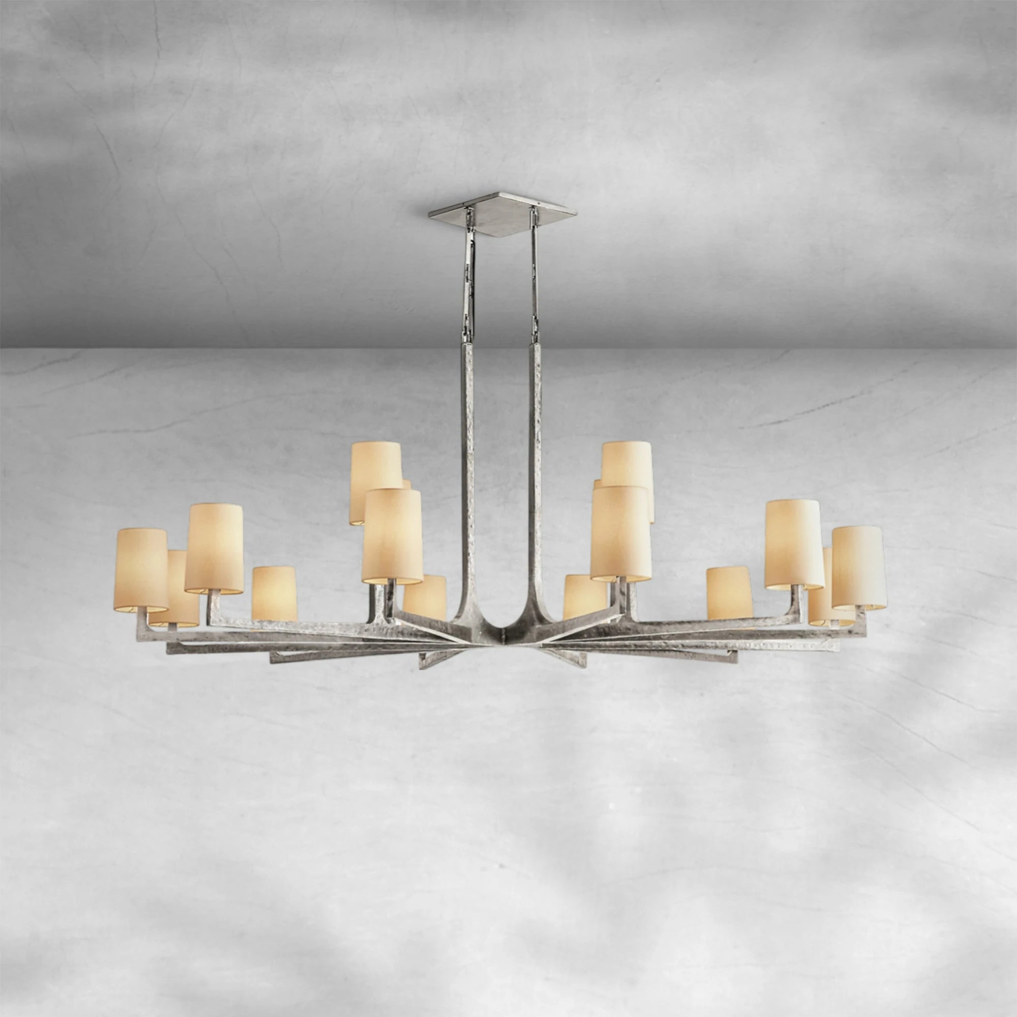Wryte Round Chandelier 36"D 48"D 60"D