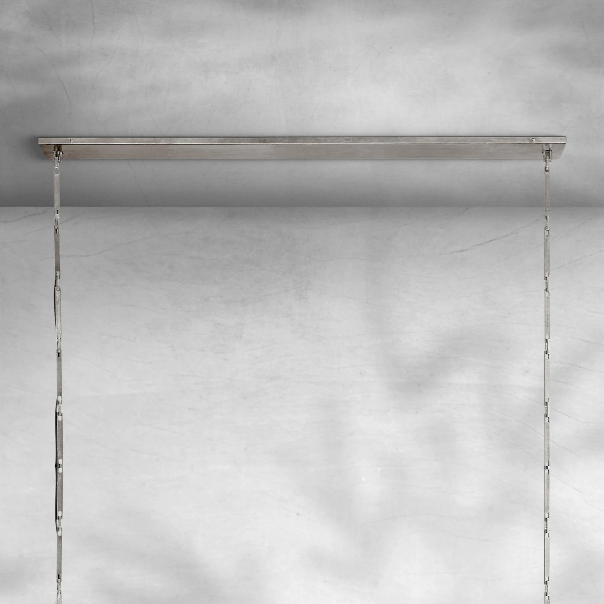 Wryte Linear Chandelier 54"L 72"L