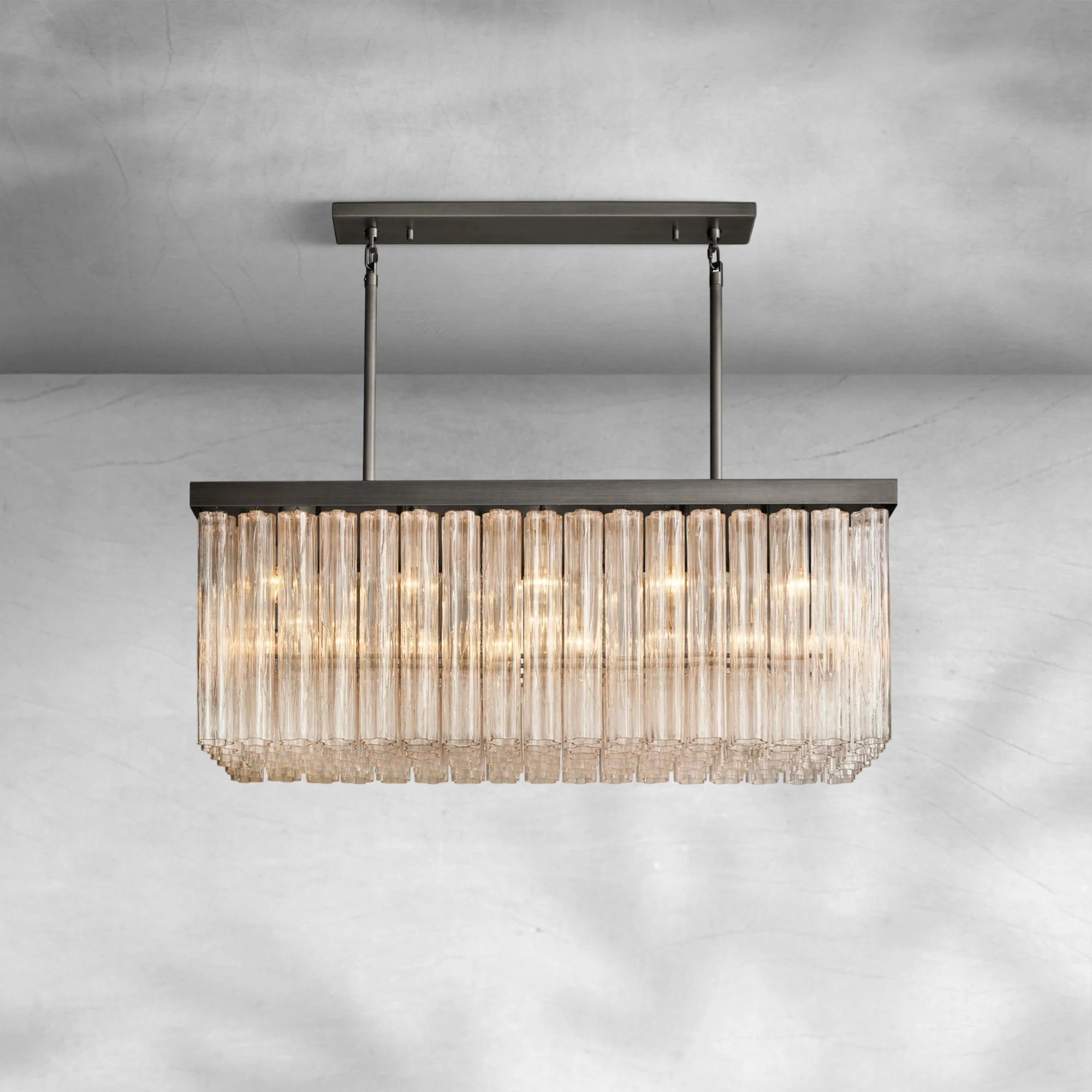 Caelo Linear Chandelier 54"/72”