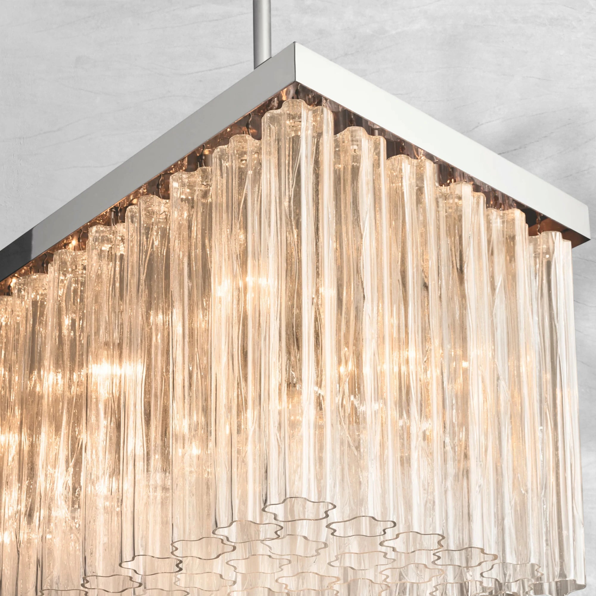 Caelo Linear Chandelier 54"/72”