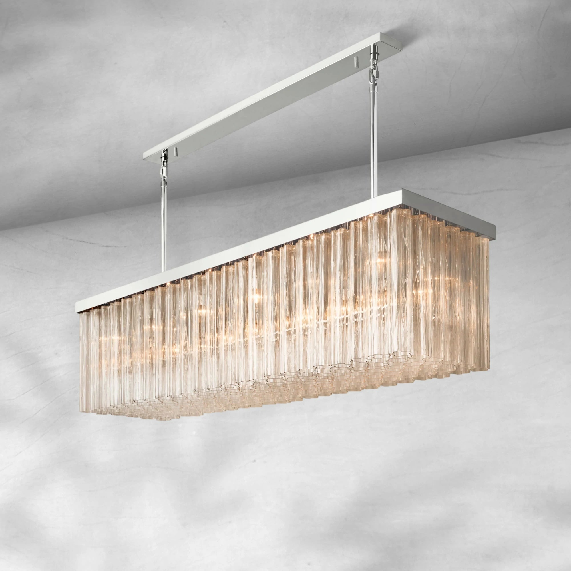 Caelo Linear Chandelier 54"/72”