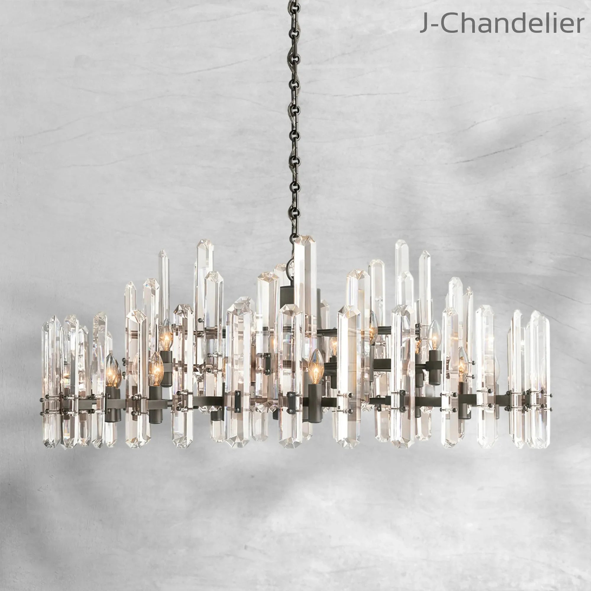 Bonington Round Chandelier 48"