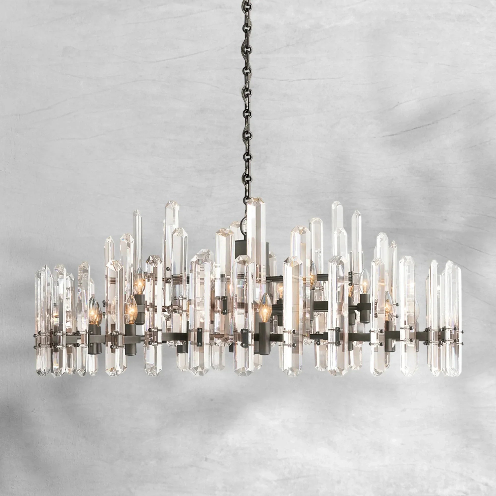 Bonington Round Chandelier 48"