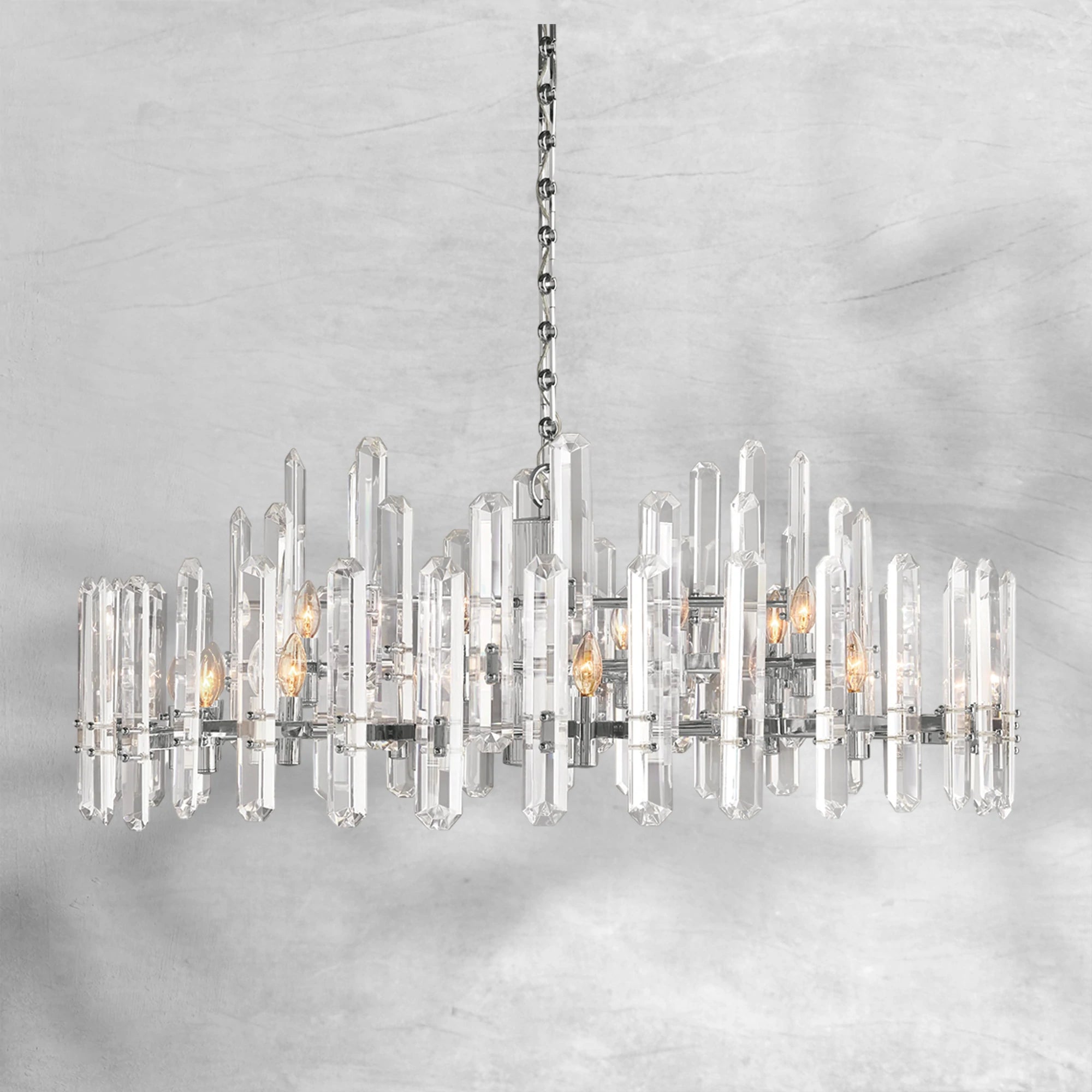 Bonington Round Chandelier 48"