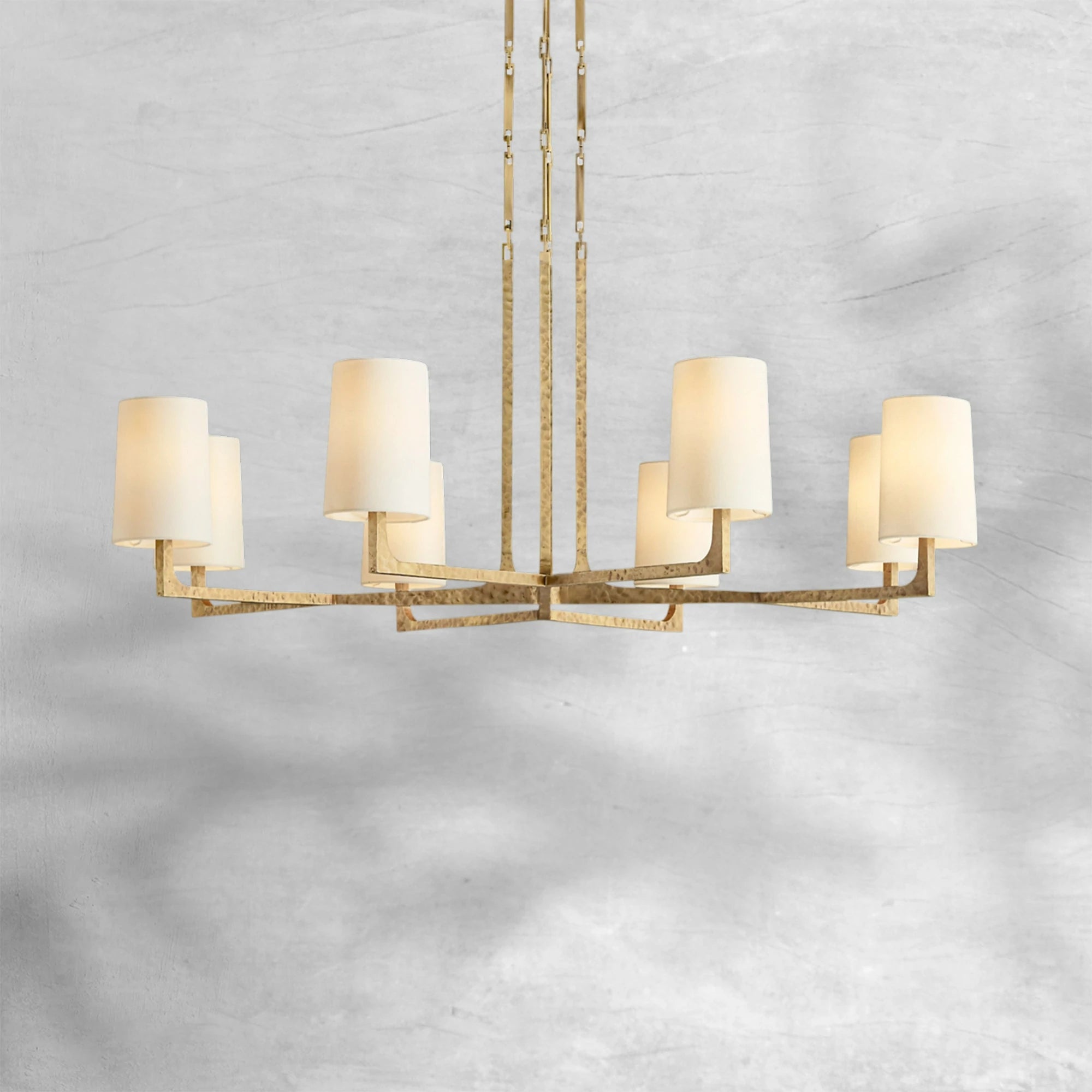 Wryte Round Chandelier 36"D 48"D 60"D