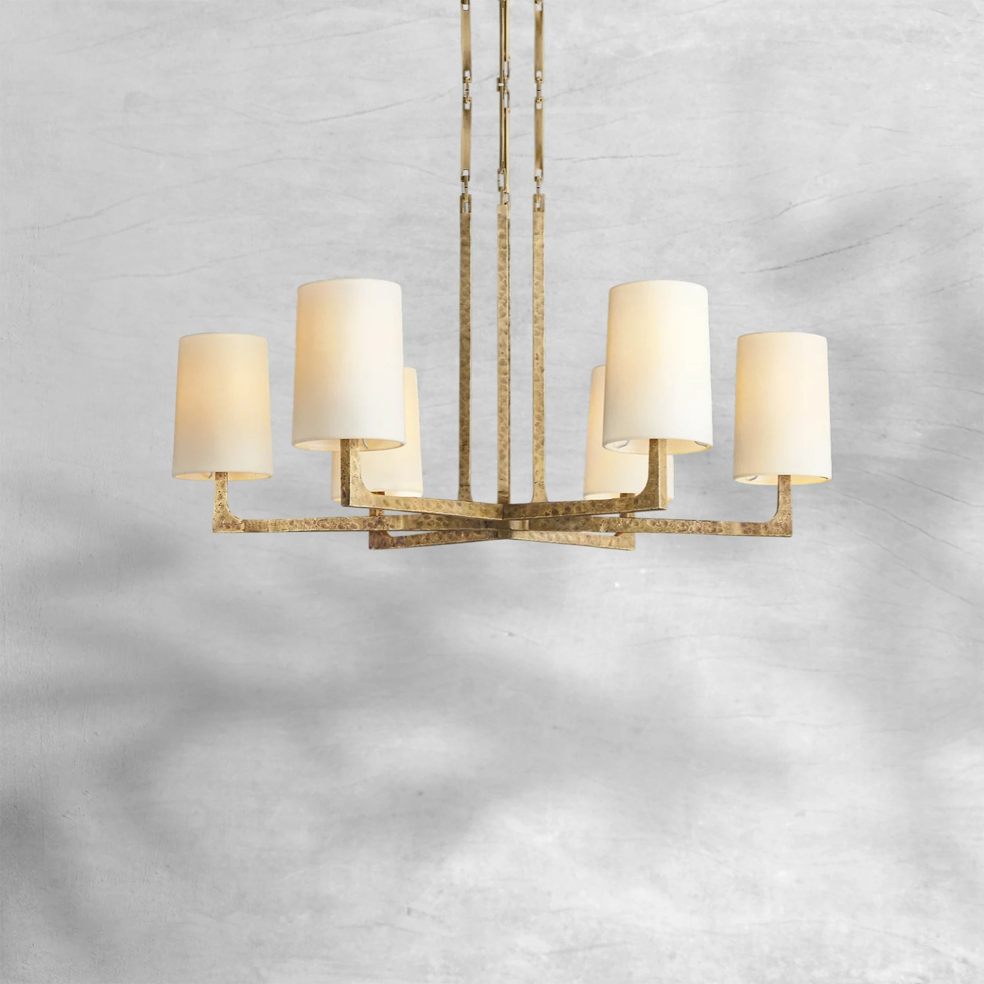 Wryte Round Chandelier 36"D 48"D 60"D