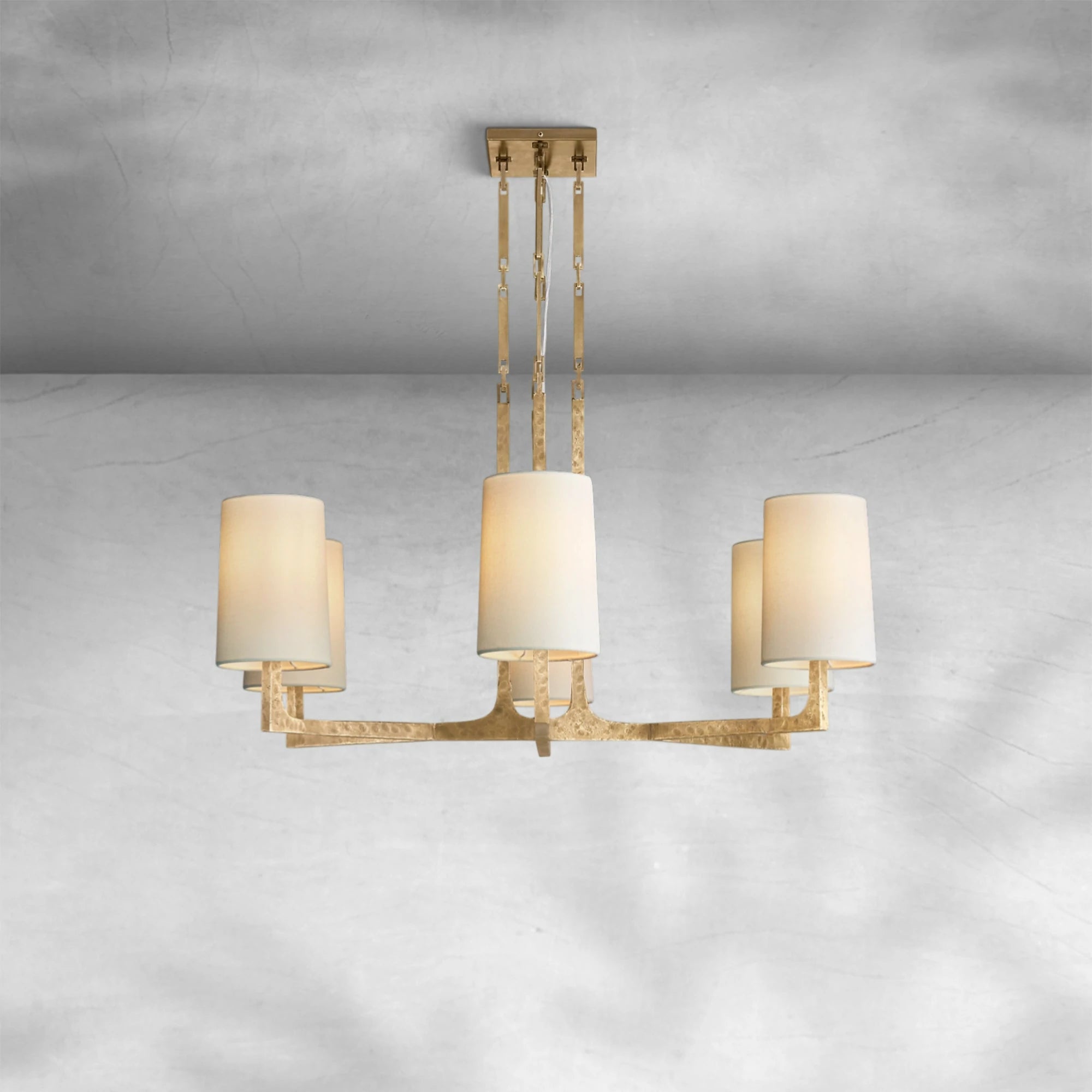 Wryte Round Chandelier 36"D 48"D 60"D