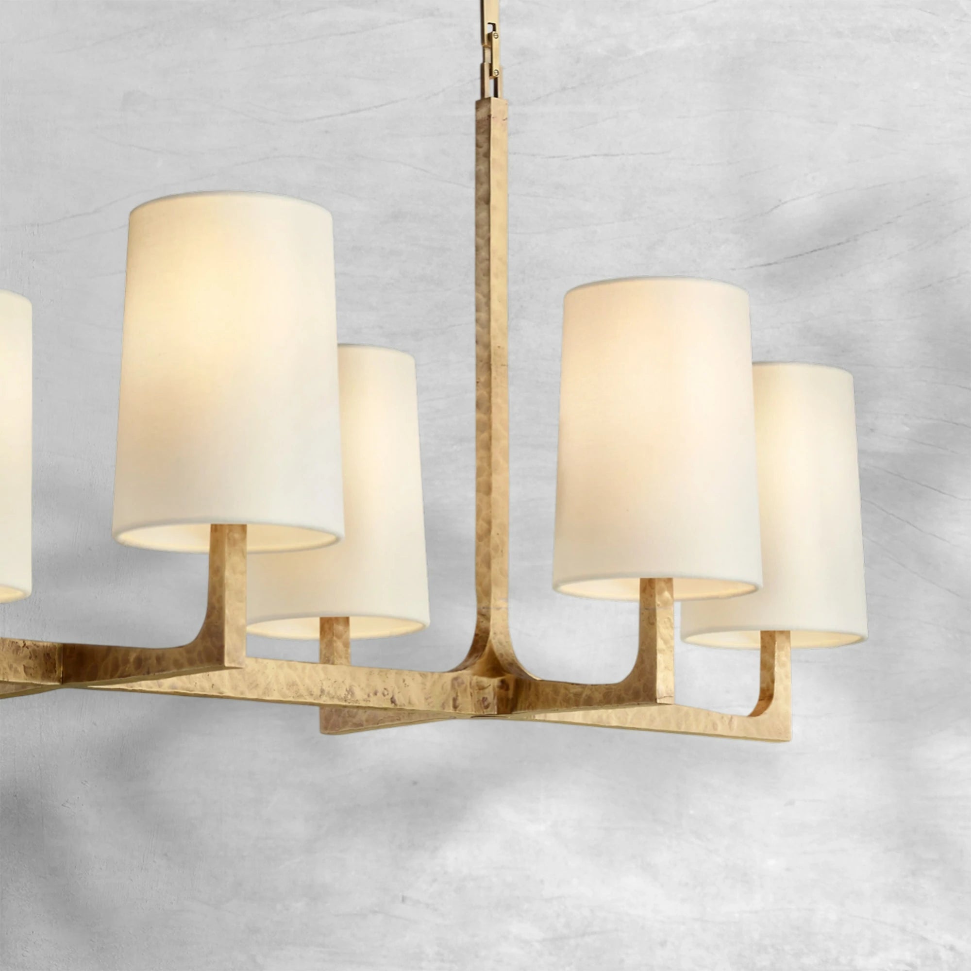 Wryte Linear Chandelier 54"L 72"L