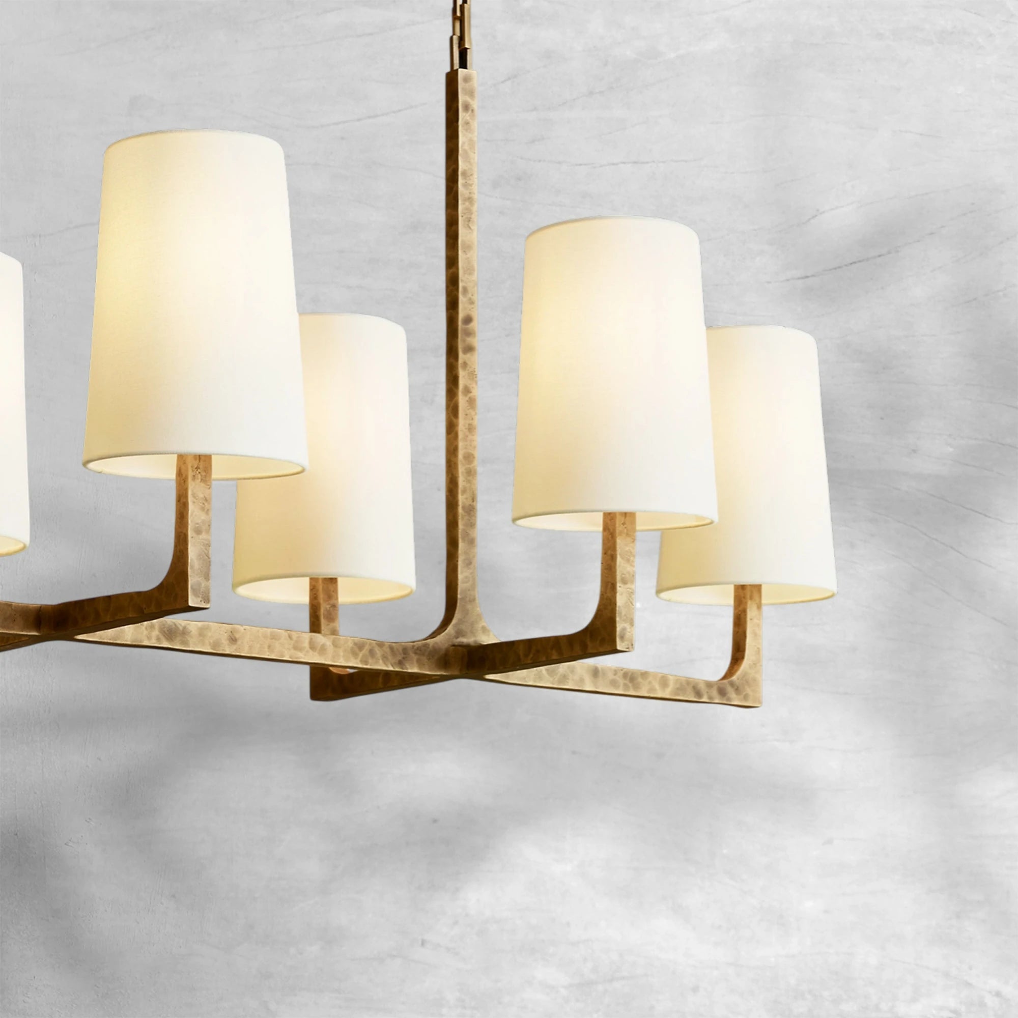 Wryte Linear Chandelier 54"L 72"L