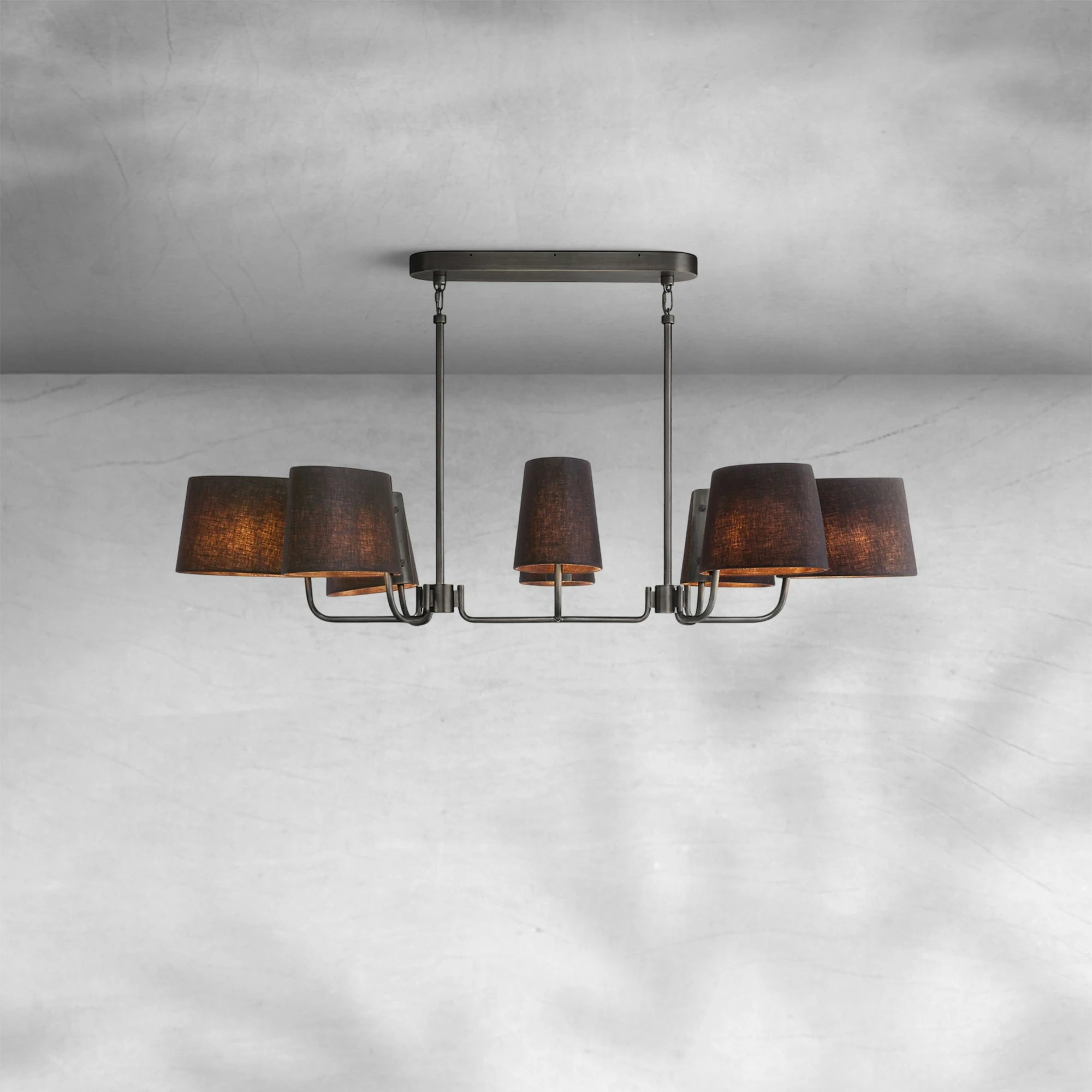 Martinea Linear Chandelier 54"