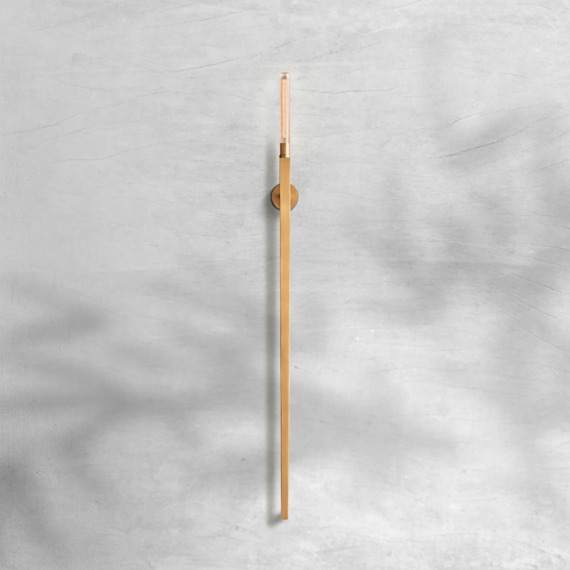 Cannel Torch Sconce