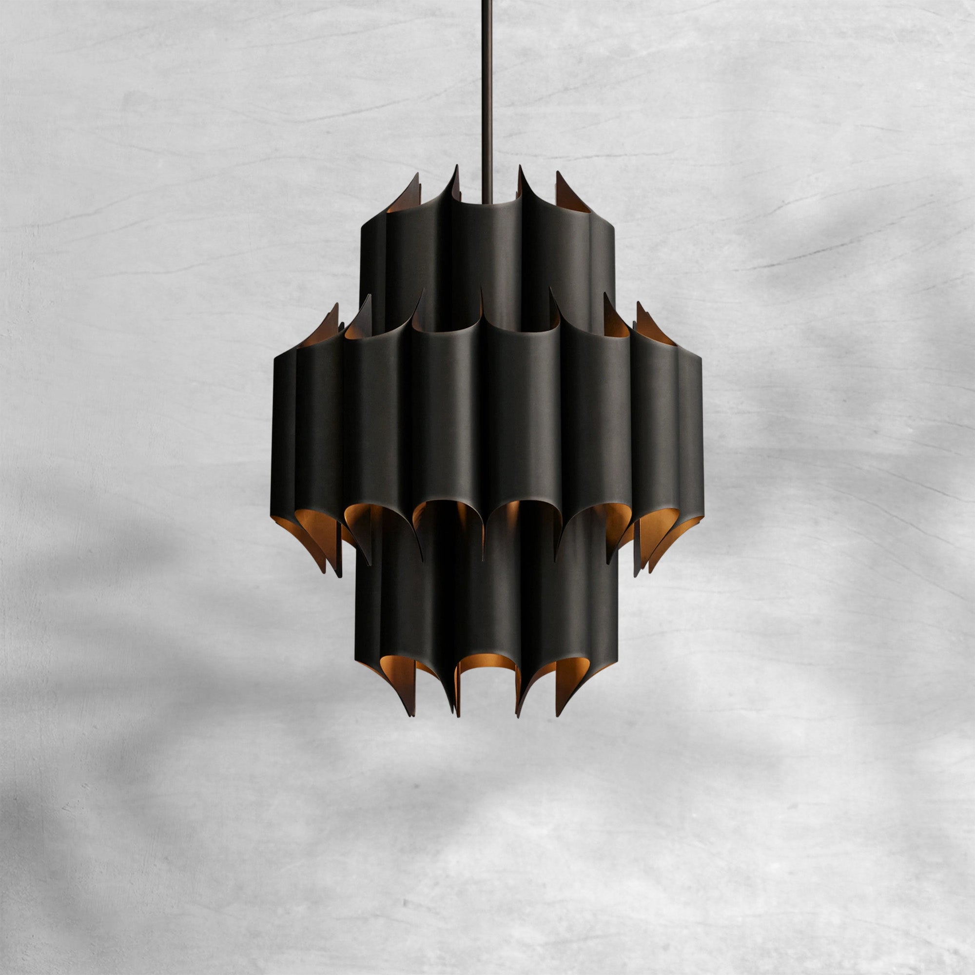 Cathedr Chandelier 24"