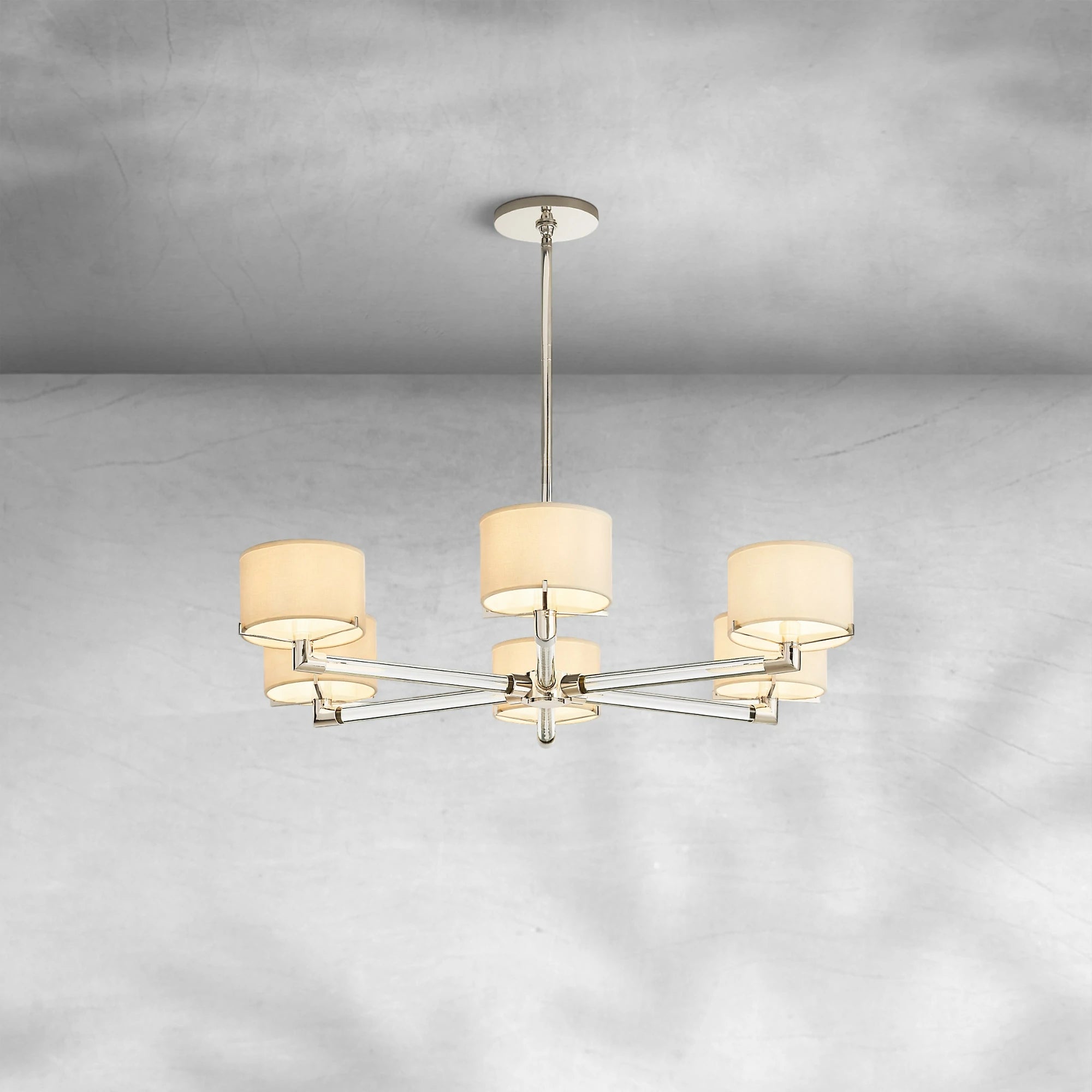 Truven Round Chandelier 36“