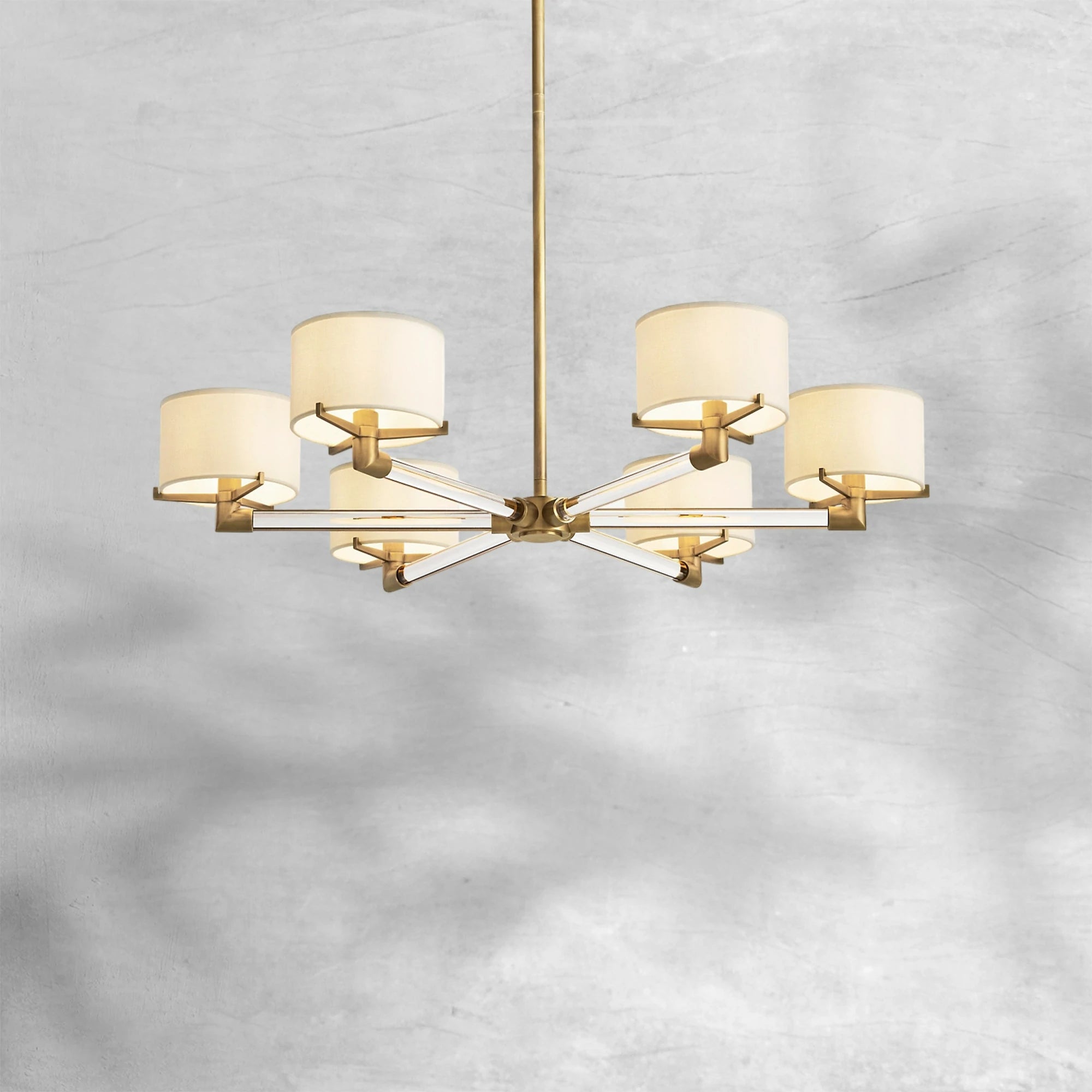 Truven Round Chandelier 36“