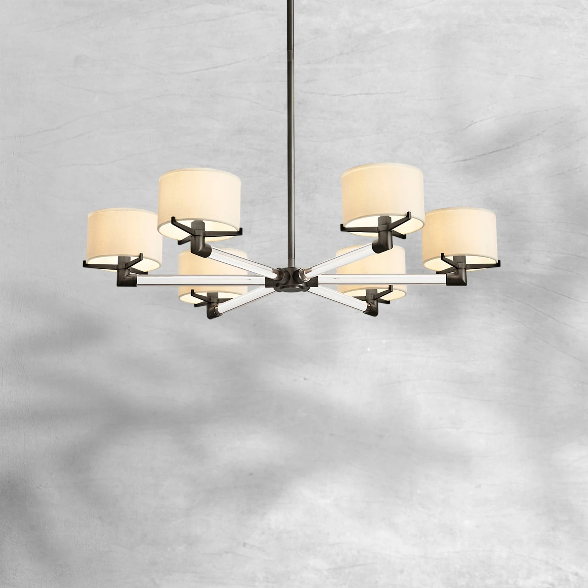 Truven Round Chandelier 36“