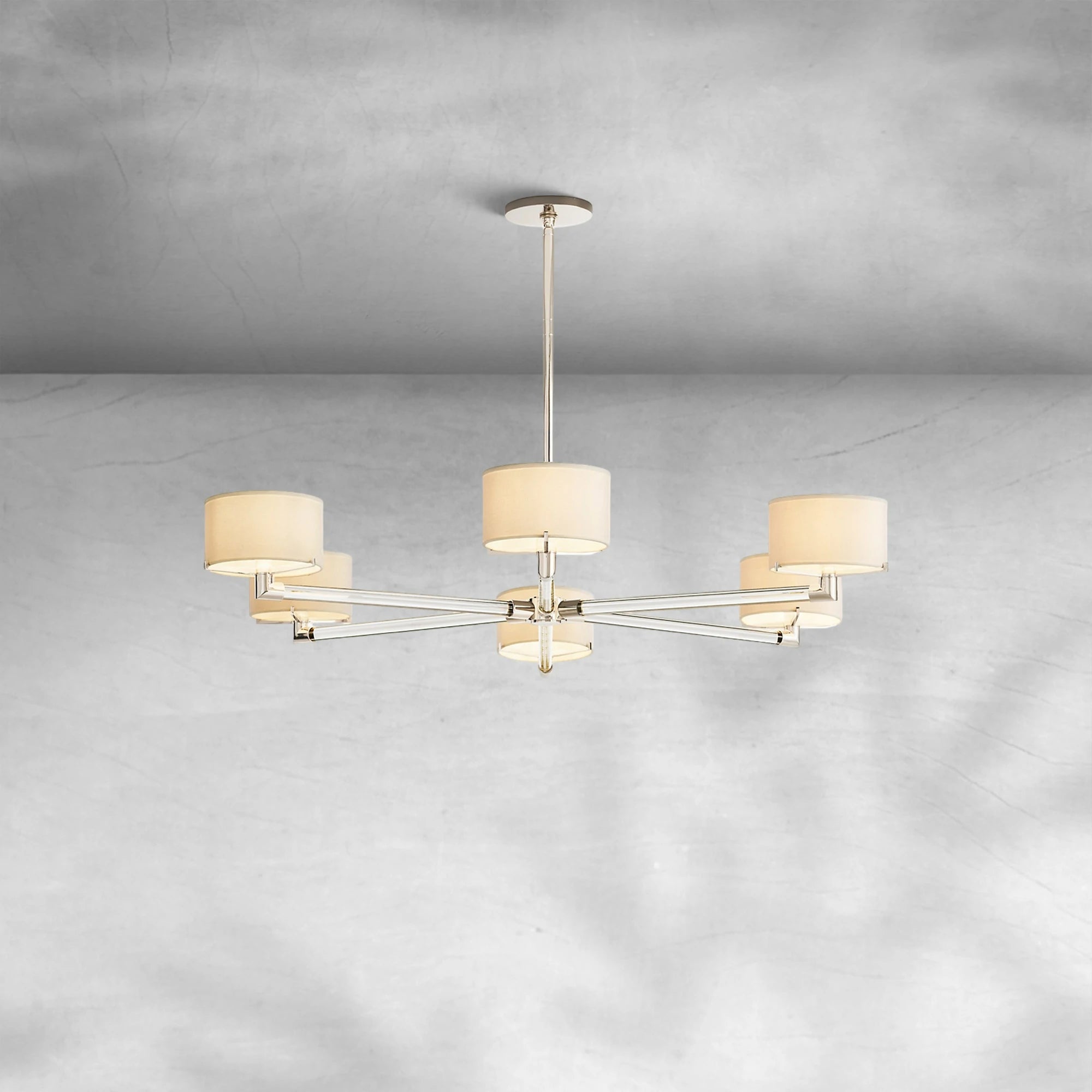 Truven Round Chandelier 48”