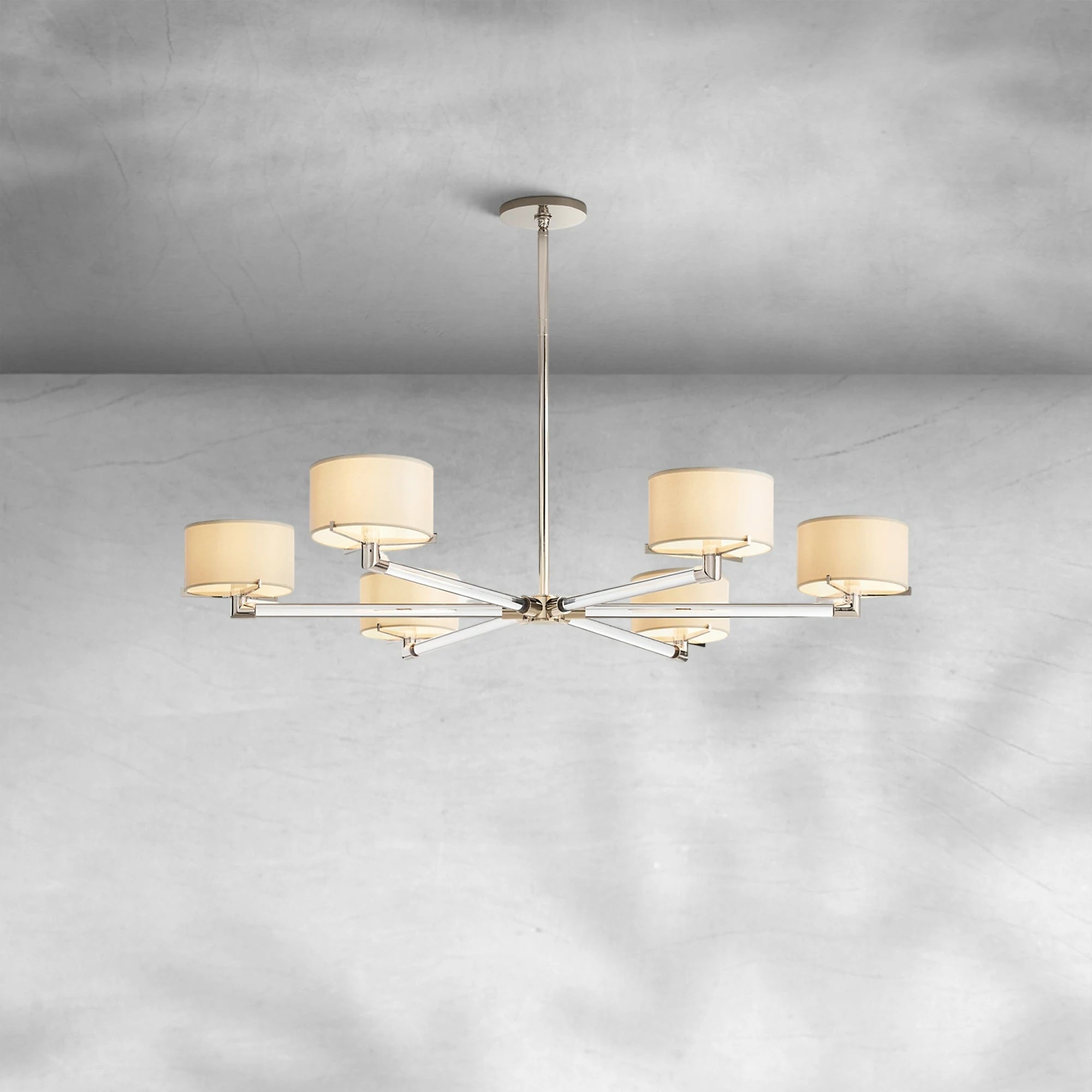 Truven Round Chandelier 48”