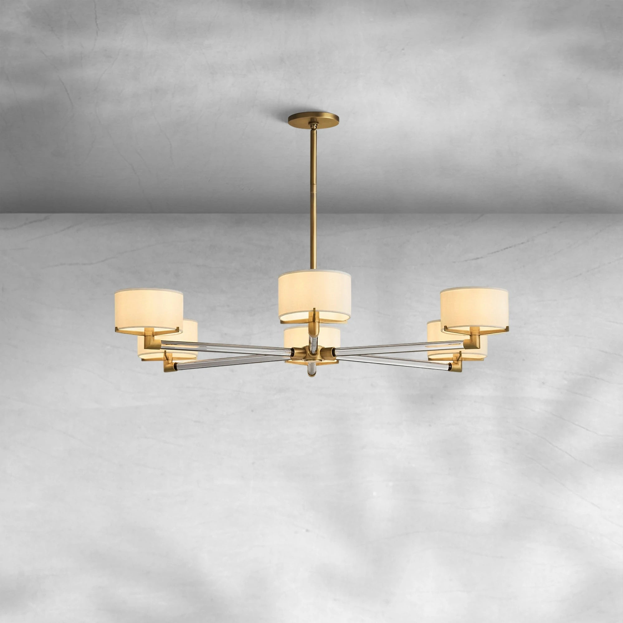 Truven Round Chandelier 48”