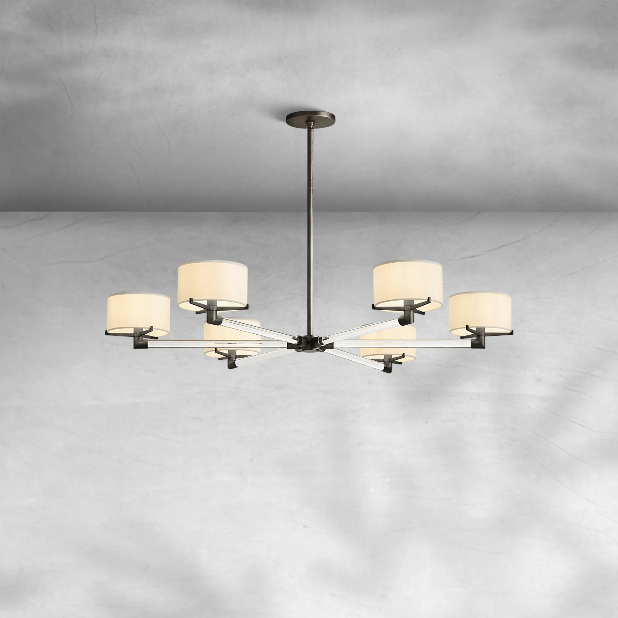 Truven Round Chandelier 48”