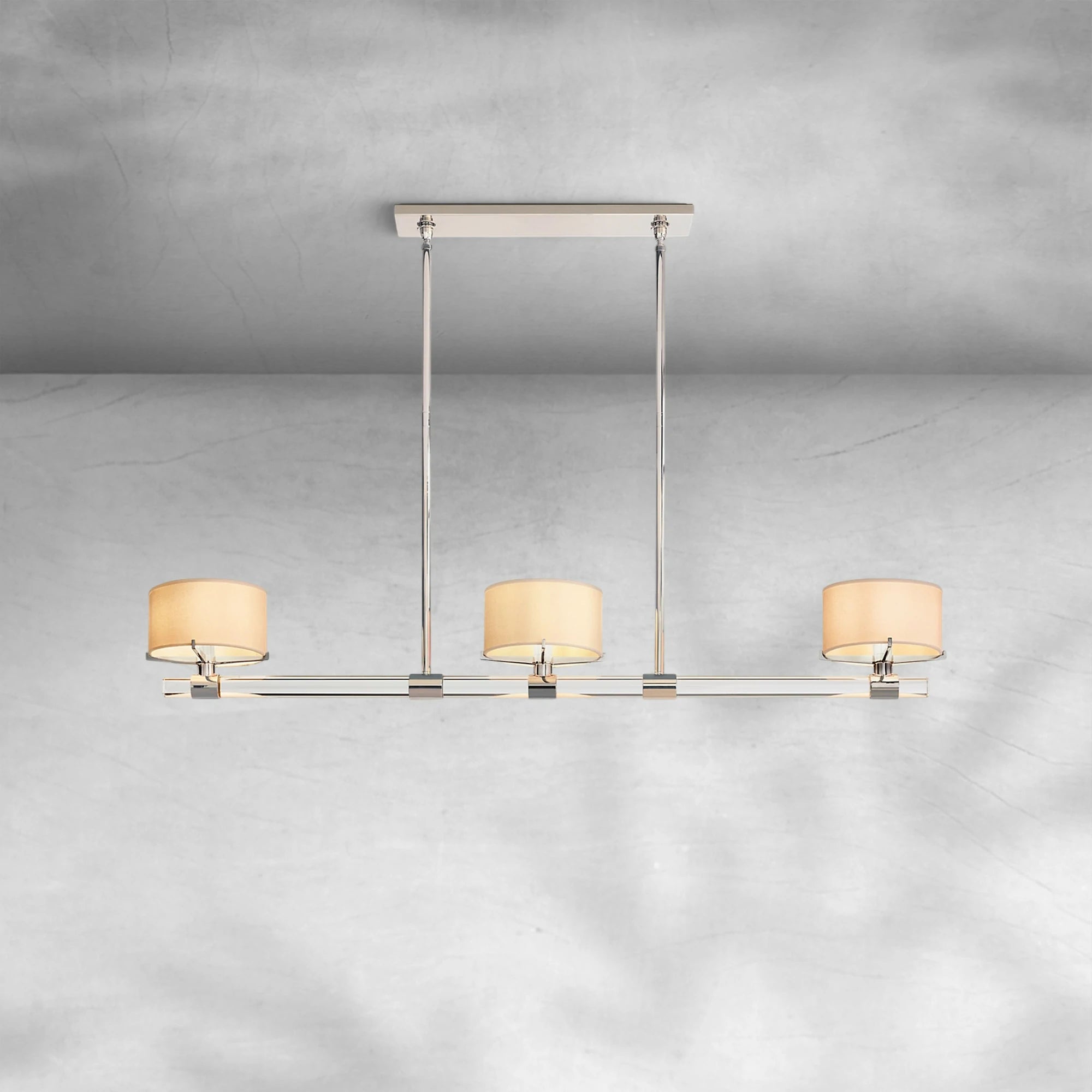 Truven Linear Chandelier 54”