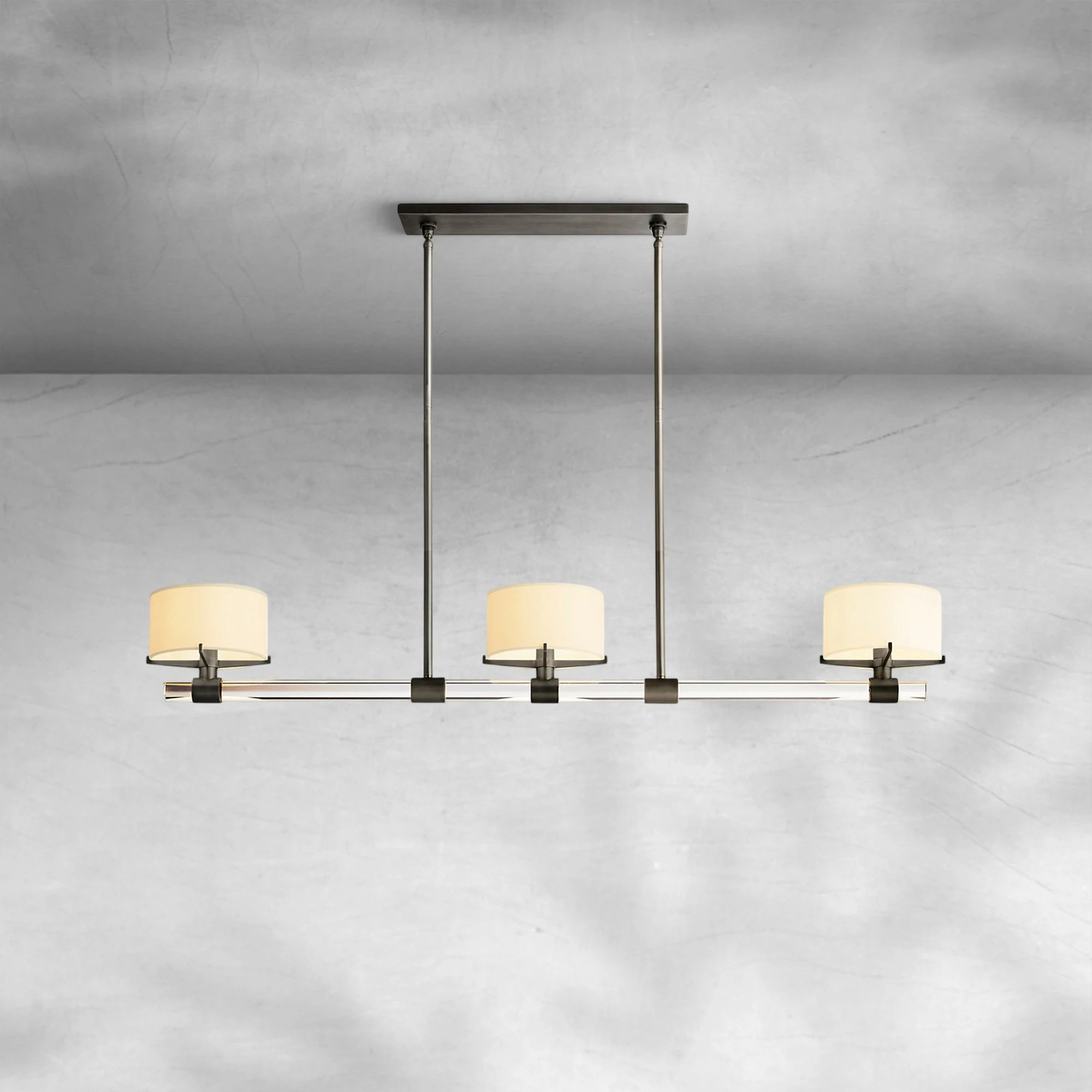 Truven Linear Chandelier 54”