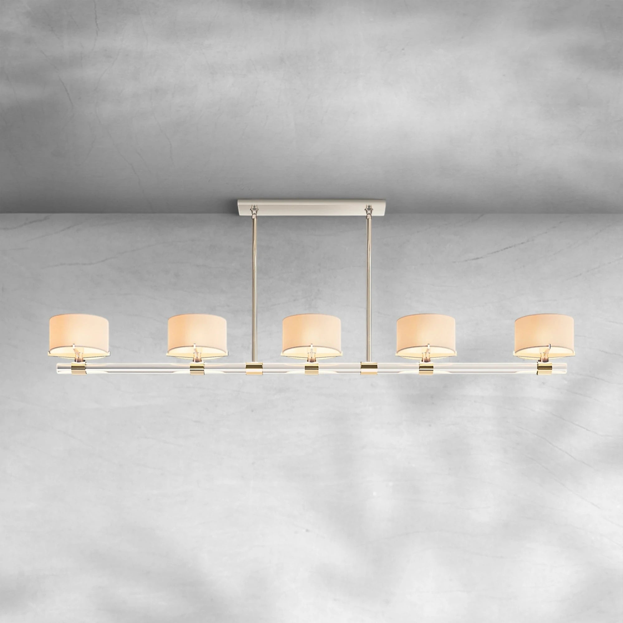 Truven Linear Chandelier 72“