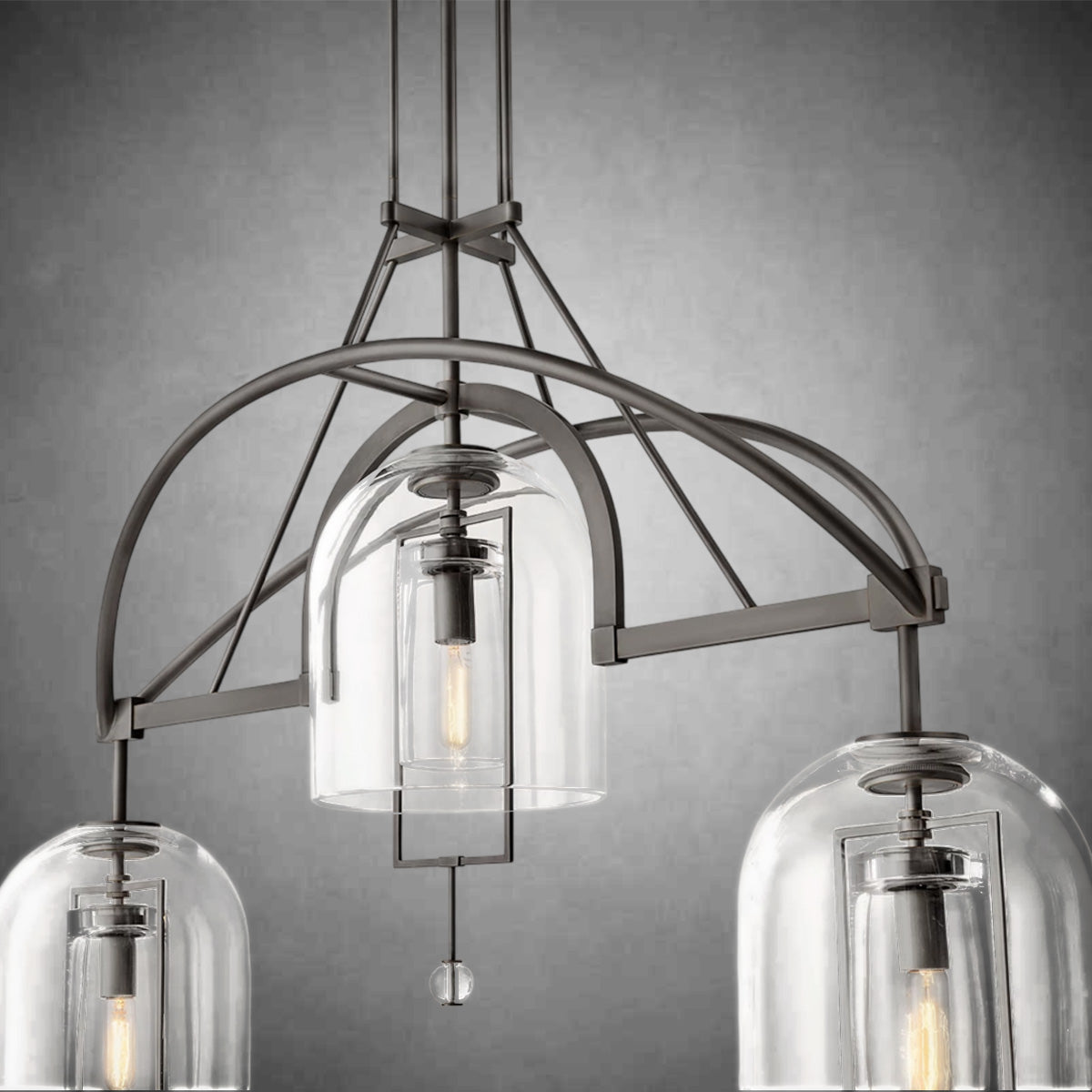 Fable Round Chandelier 48"60"