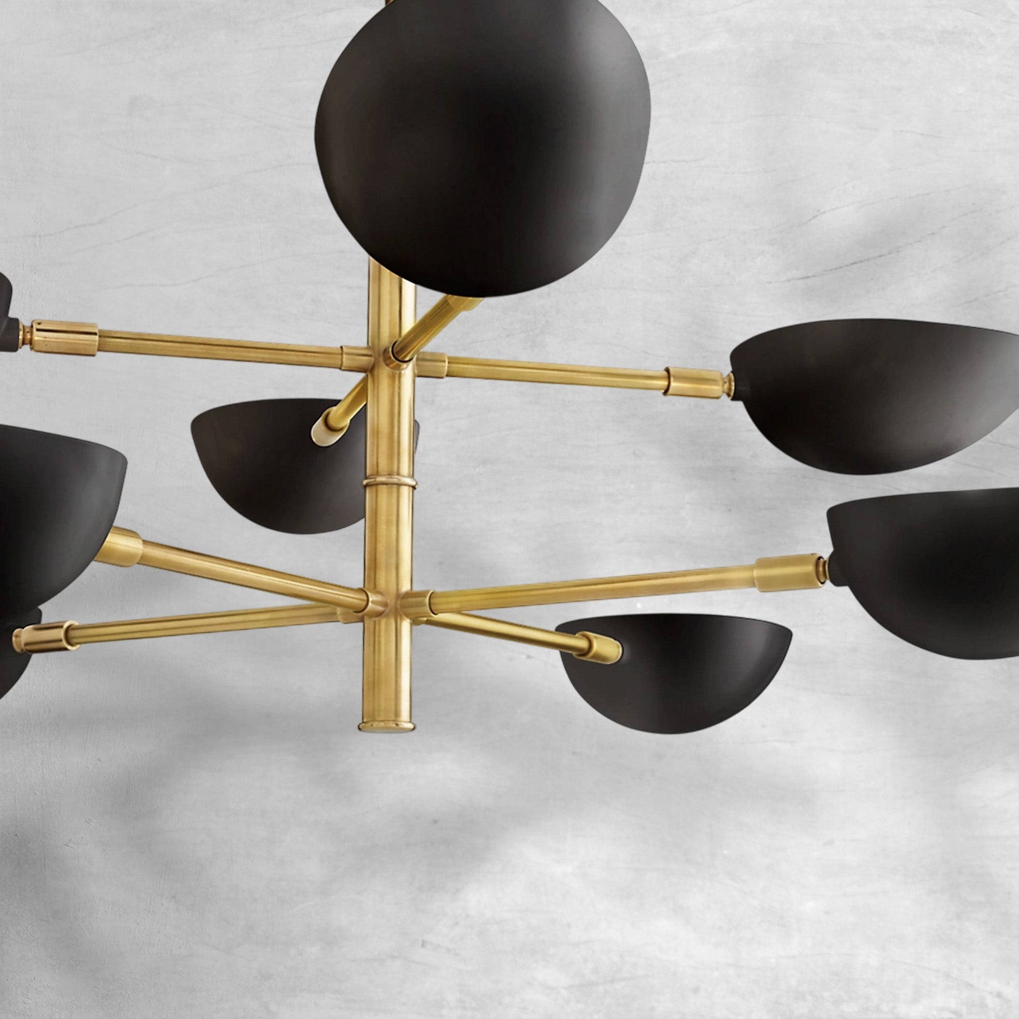 GRAPHIKE CHANDELIER 38"