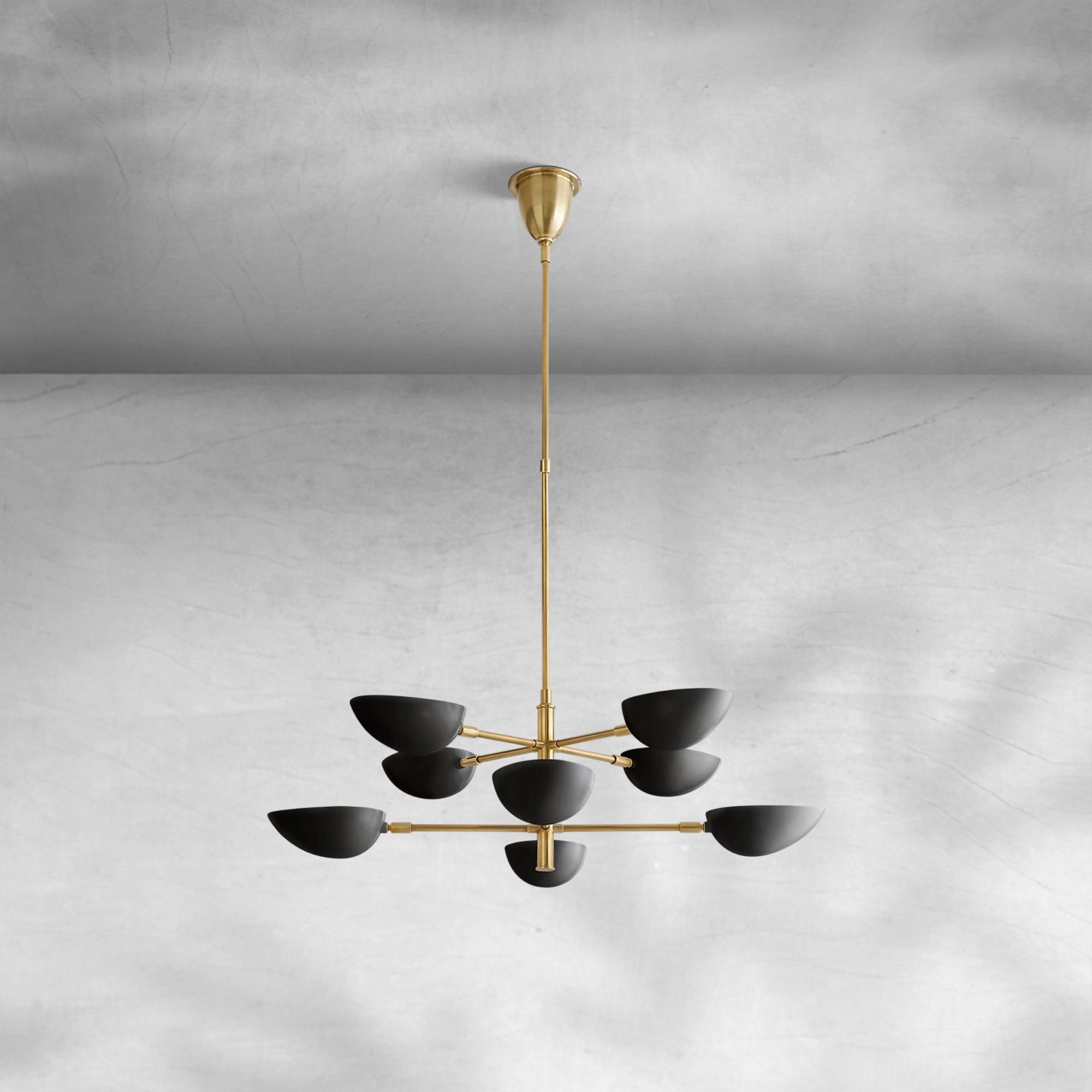 GRAPHIKE CHANDELIER 38"