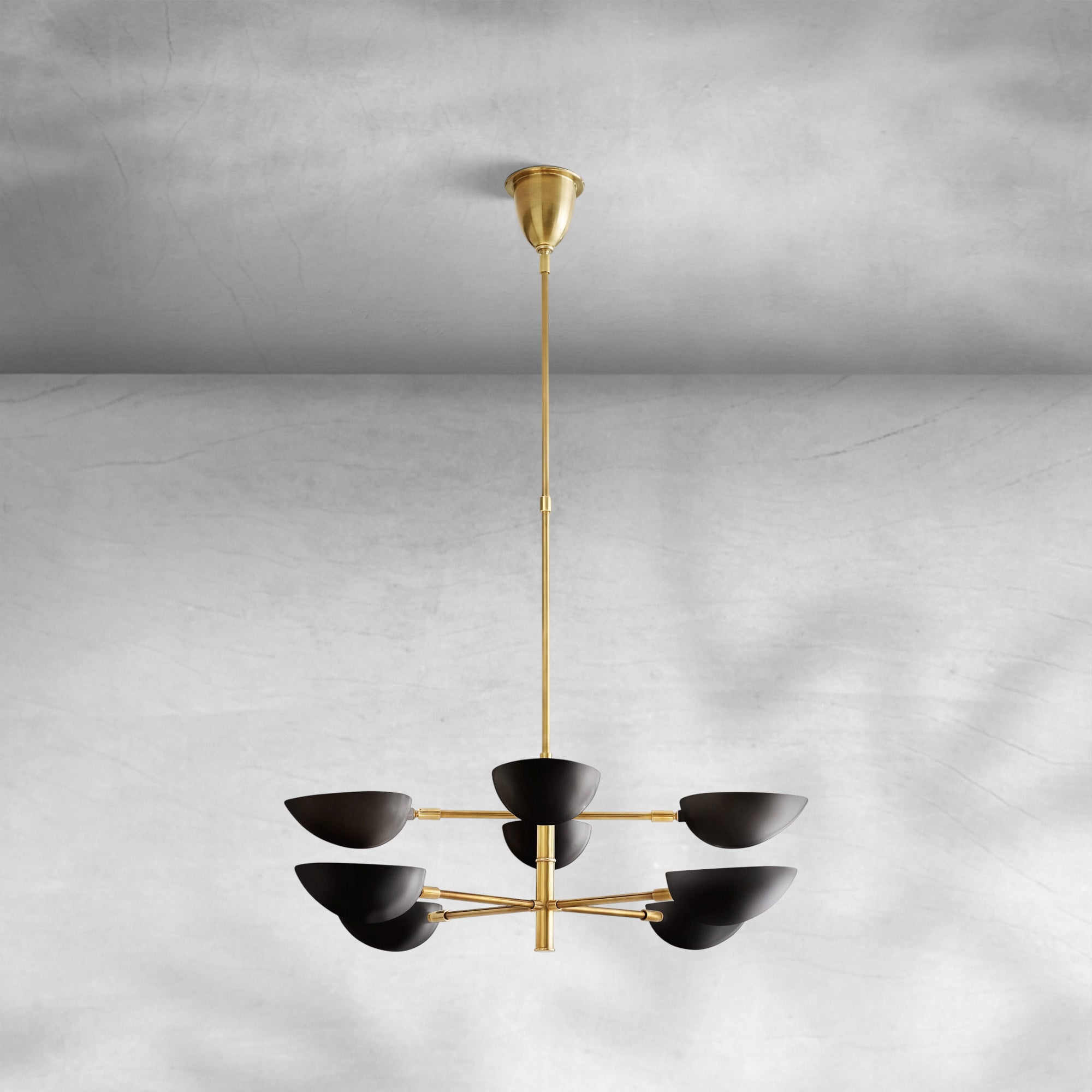GRAPHIKE CHANDELIER 38"