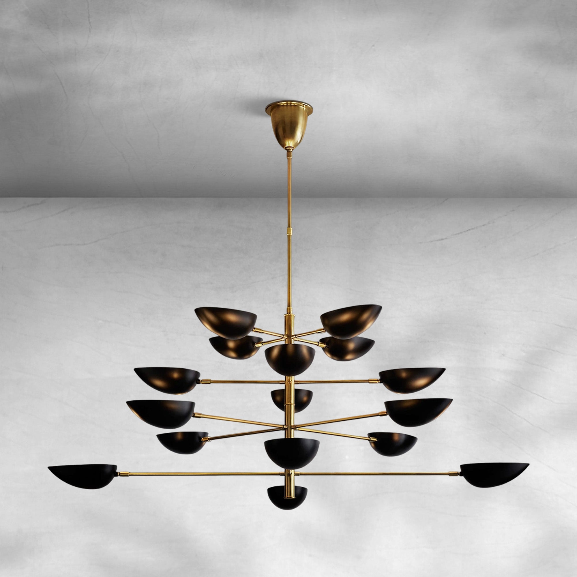 GRAPHIKE CHANDELIER 70"