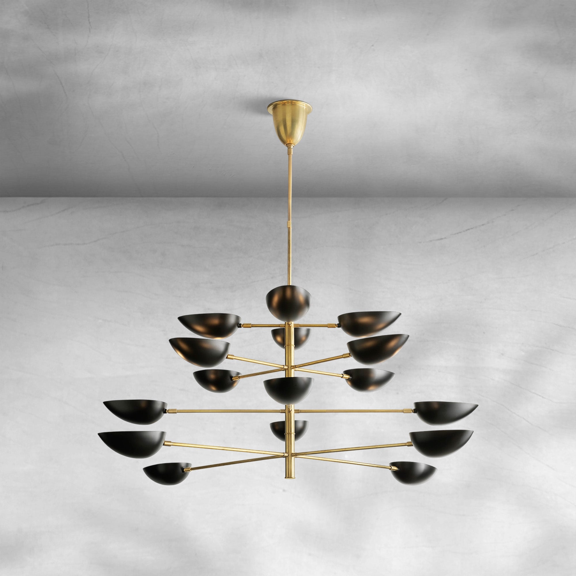 GRAPHIKE CHANDELIER 70"