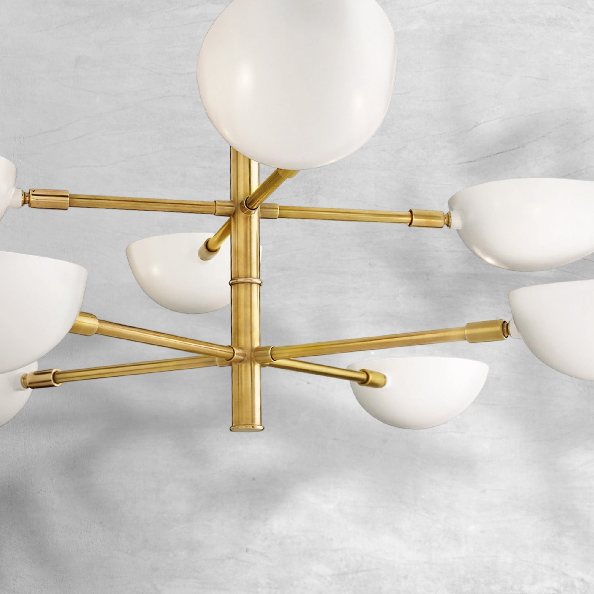 GRAPHIKE CHANDELIER 38"