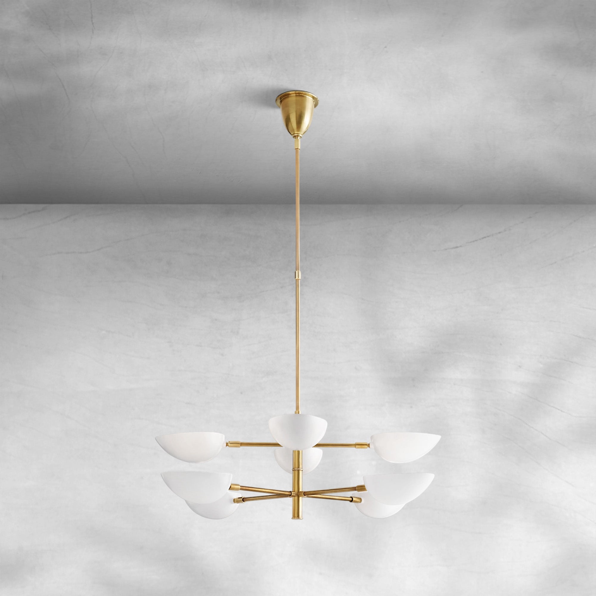 GRAPHIKE CHANDELIER 38"