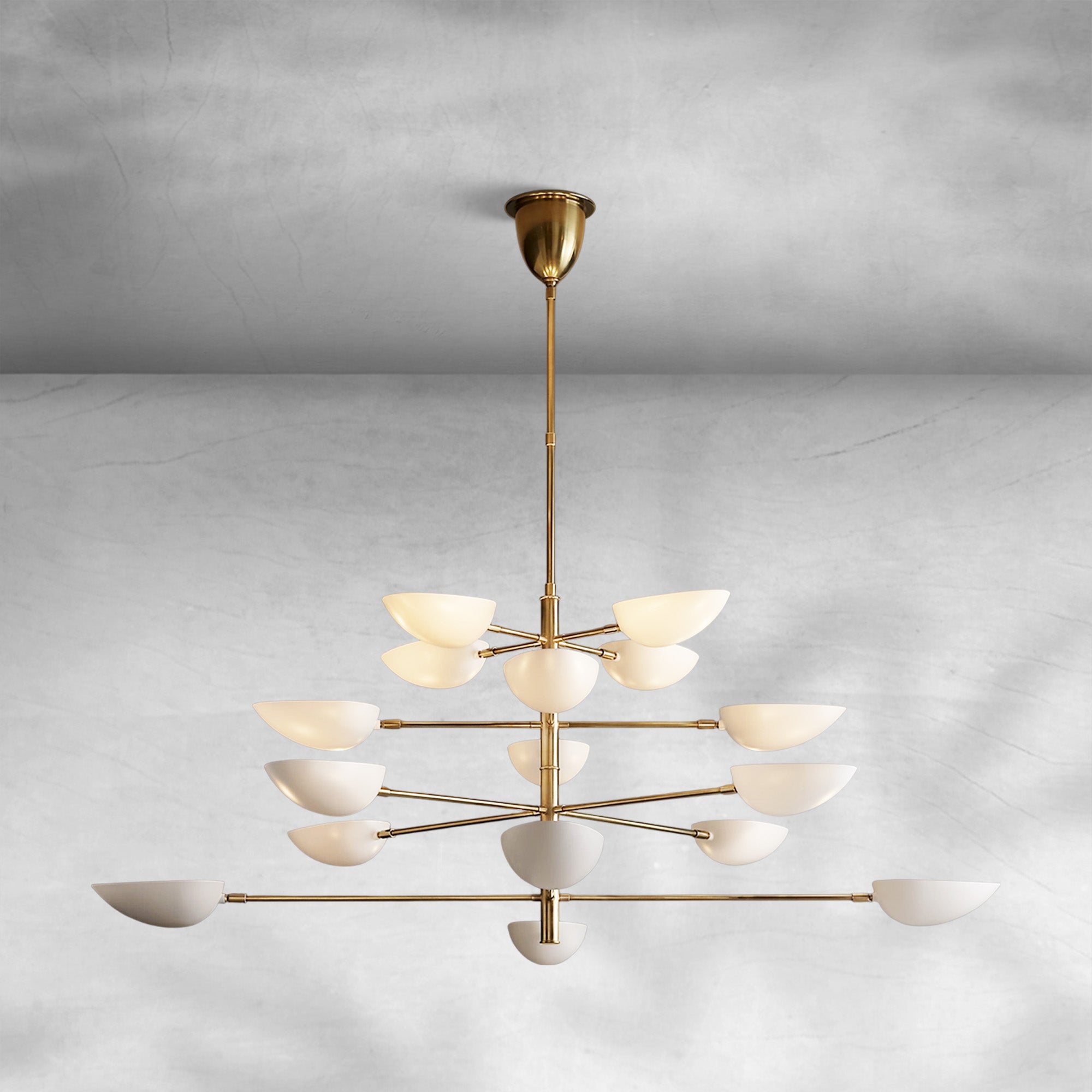 GRAPHIKE CHANDELIER 70"