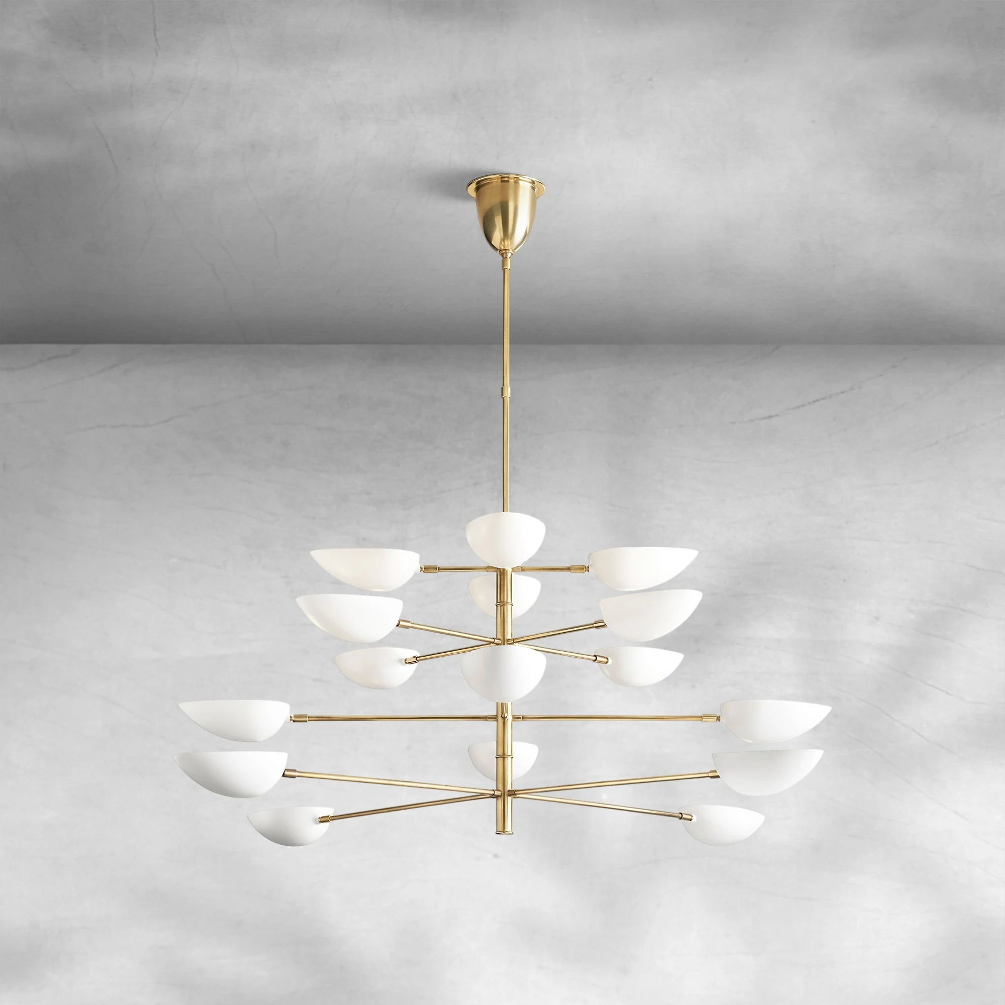 GRAPHIKE CHANDELIER 70"