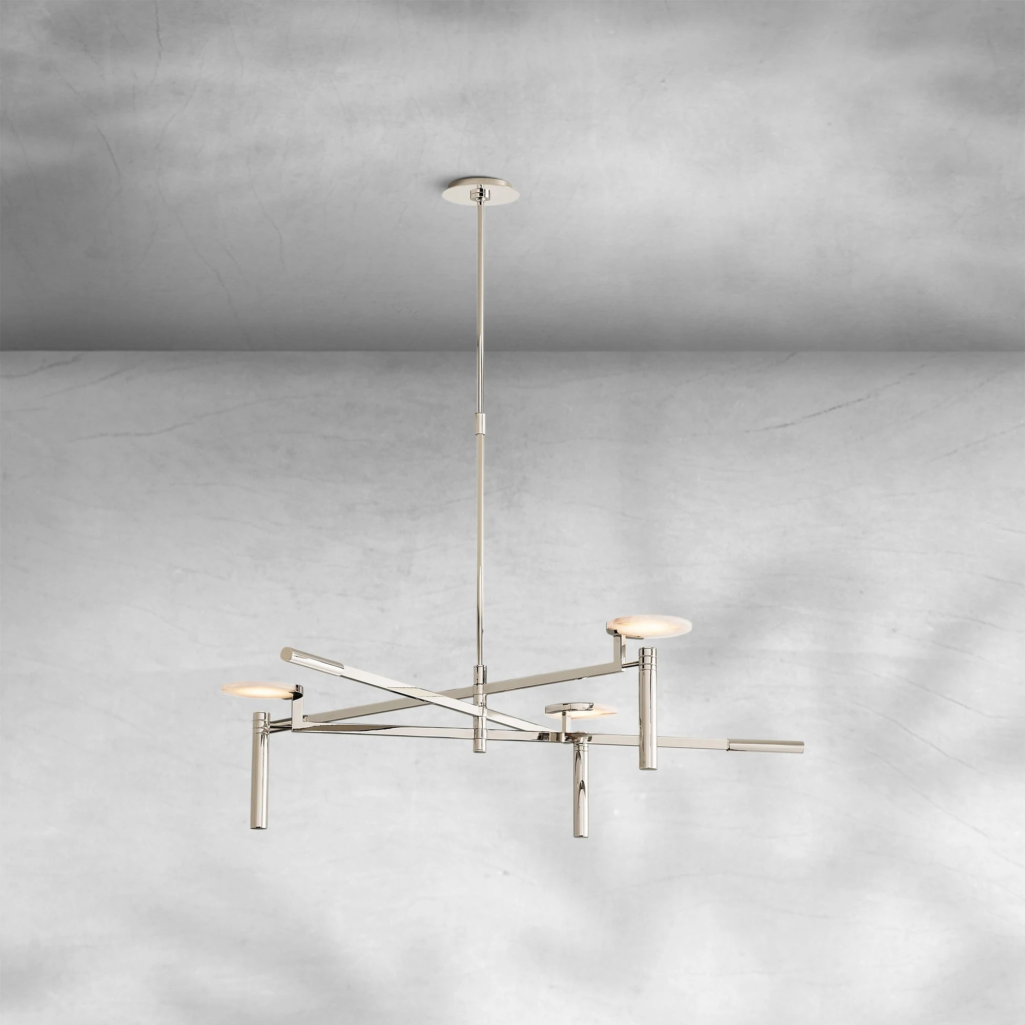 Lumora Round Chandelier 45“
