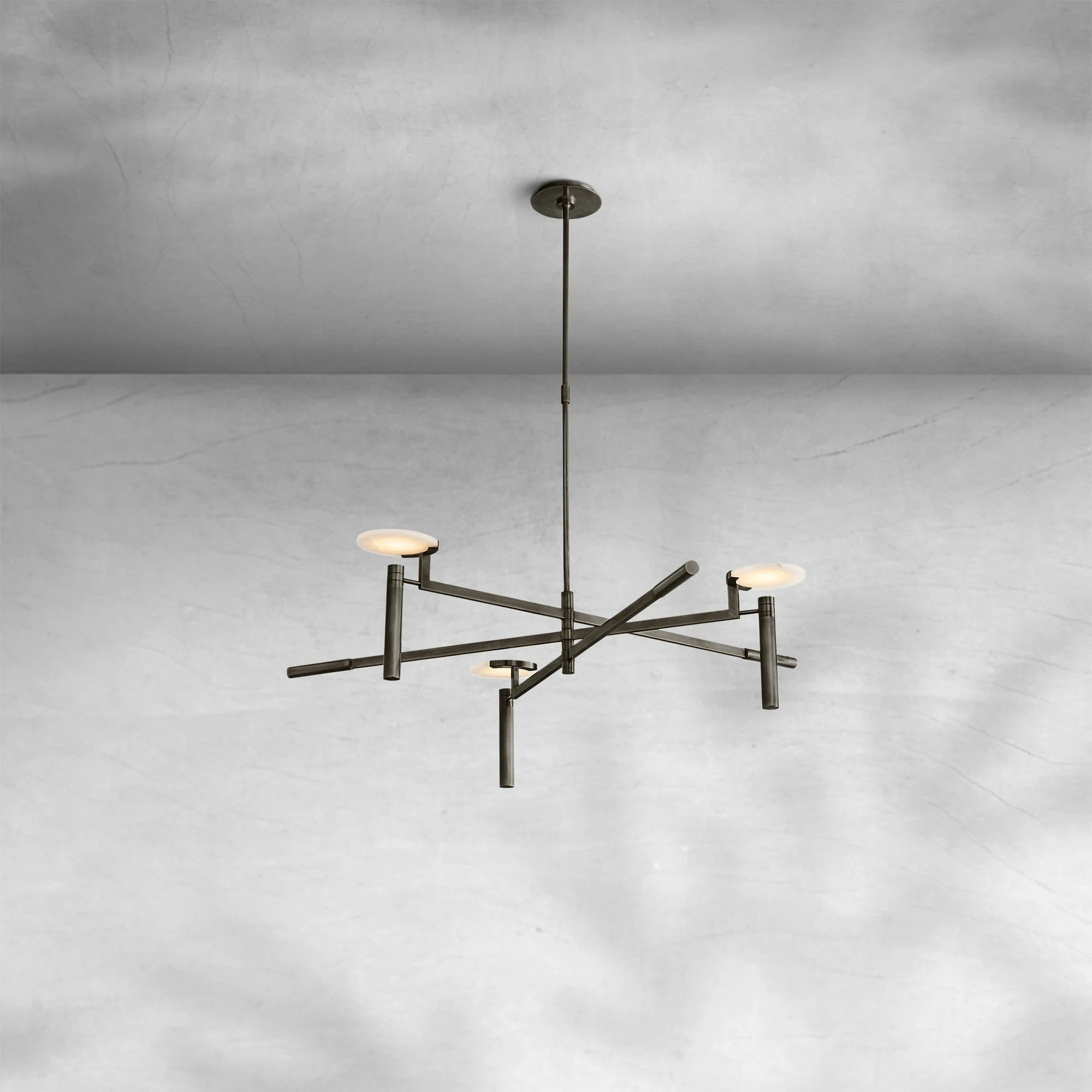 Lumora Round Chandelier 45“