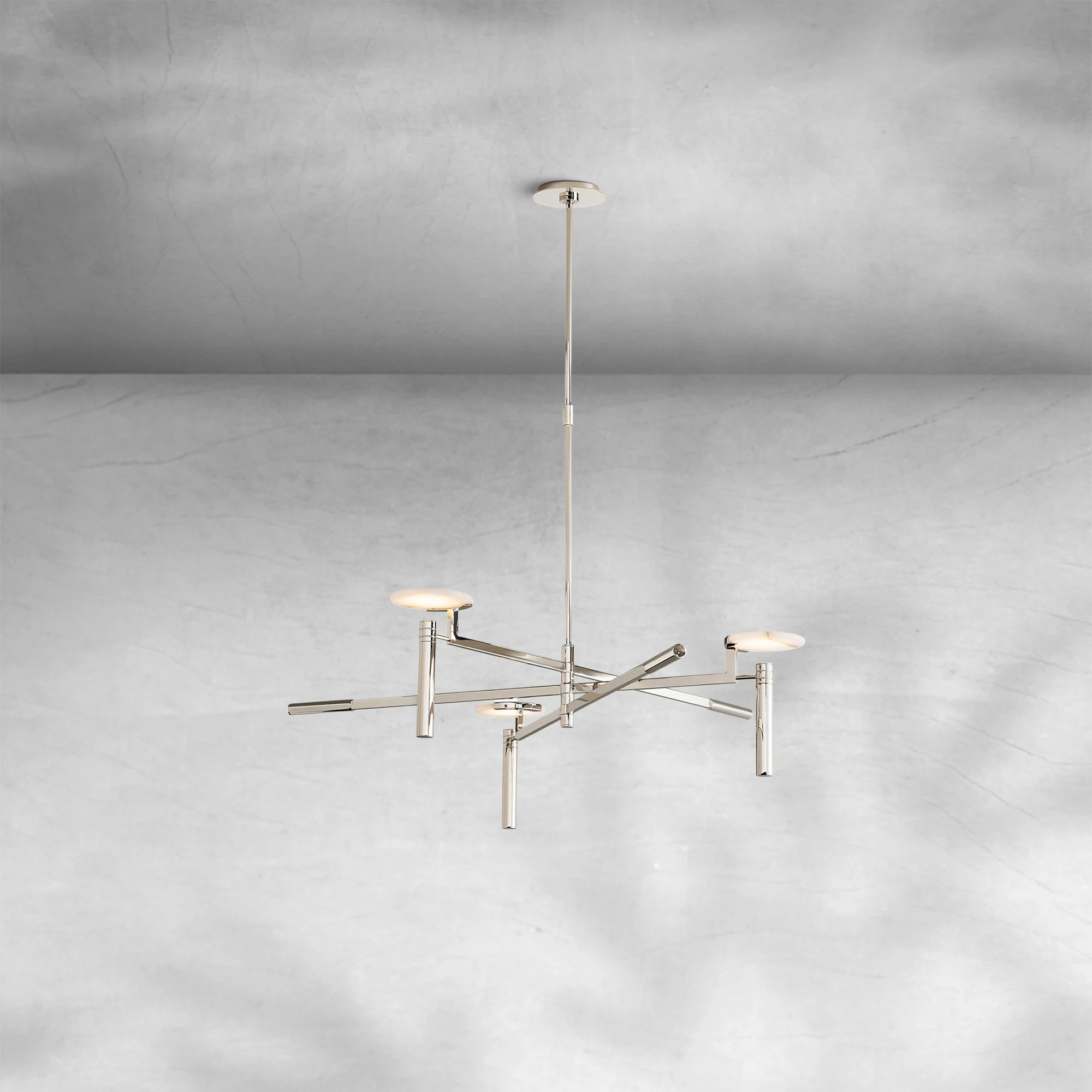 Lumora Round Chandelier 45“