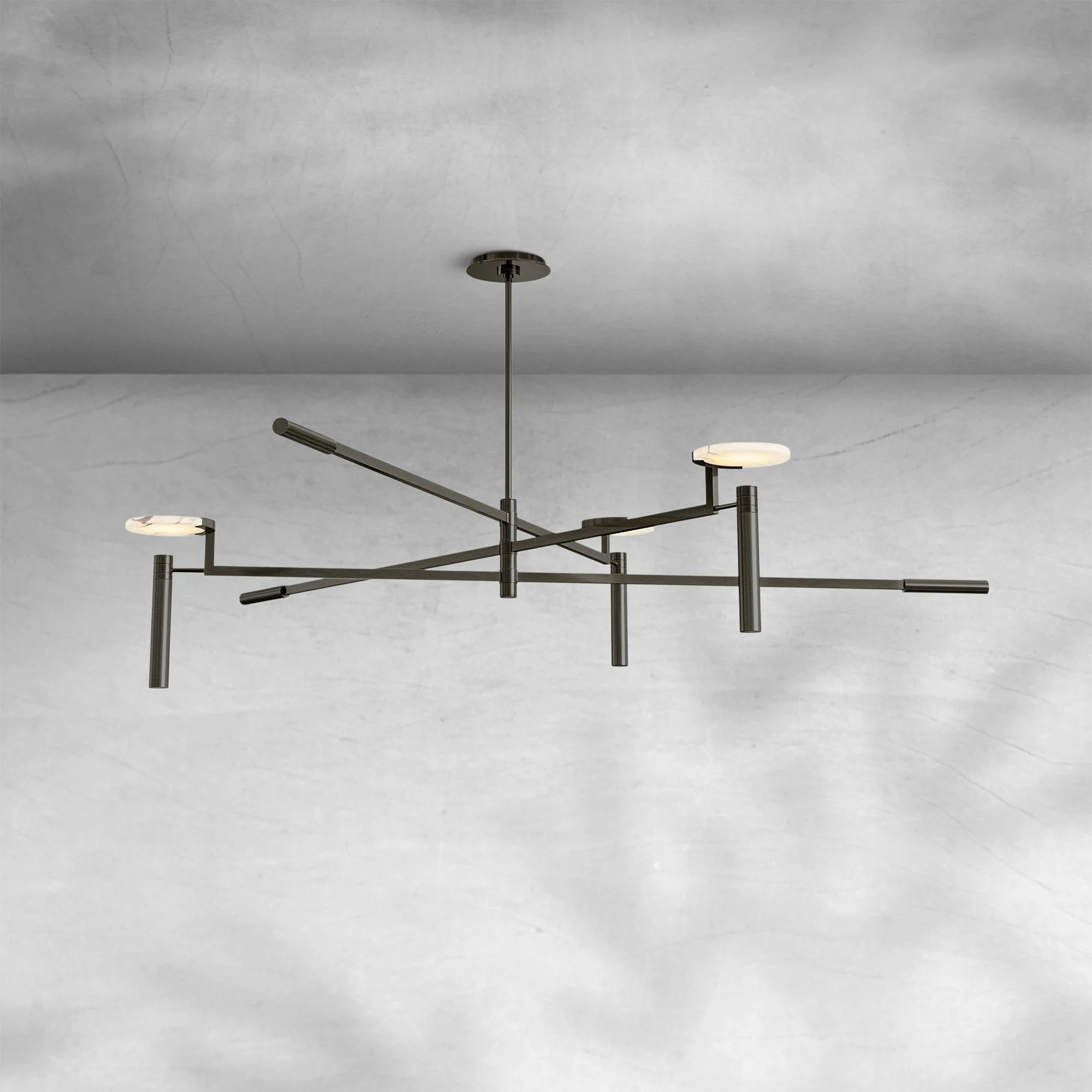 Lumora Round Chandelier 60”