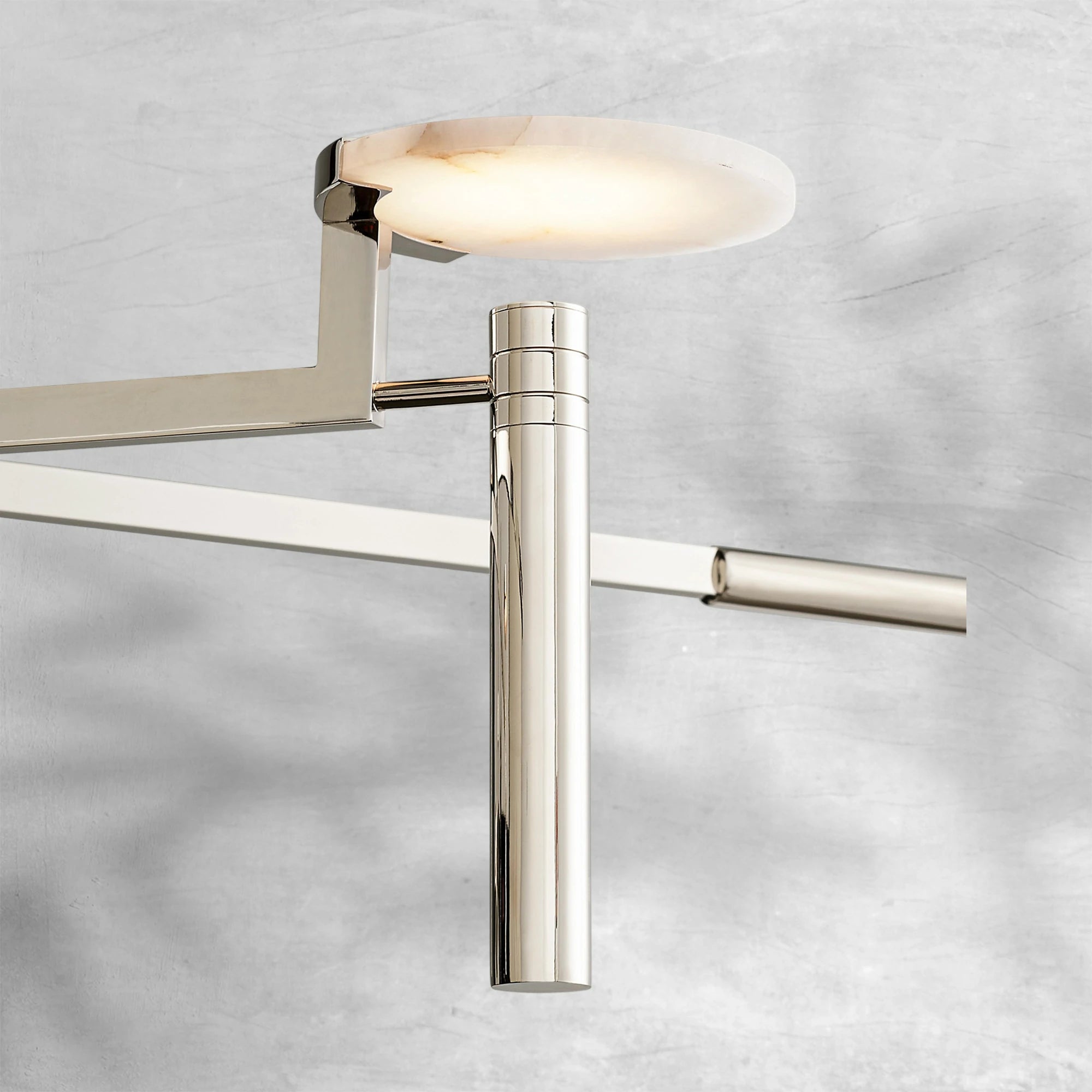 Lumora Round Chandelier 60”