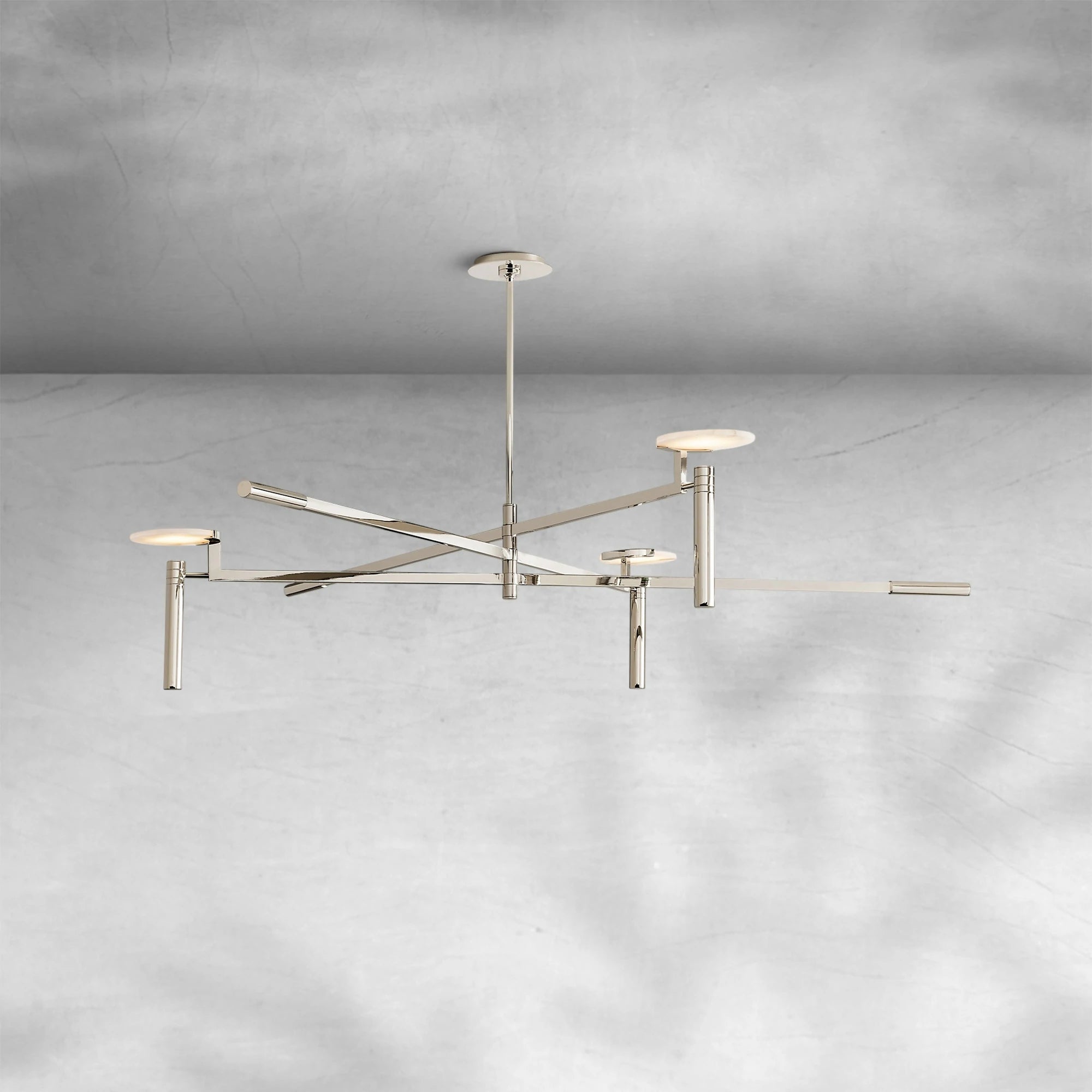 Lumora Round Chandelier 60”
