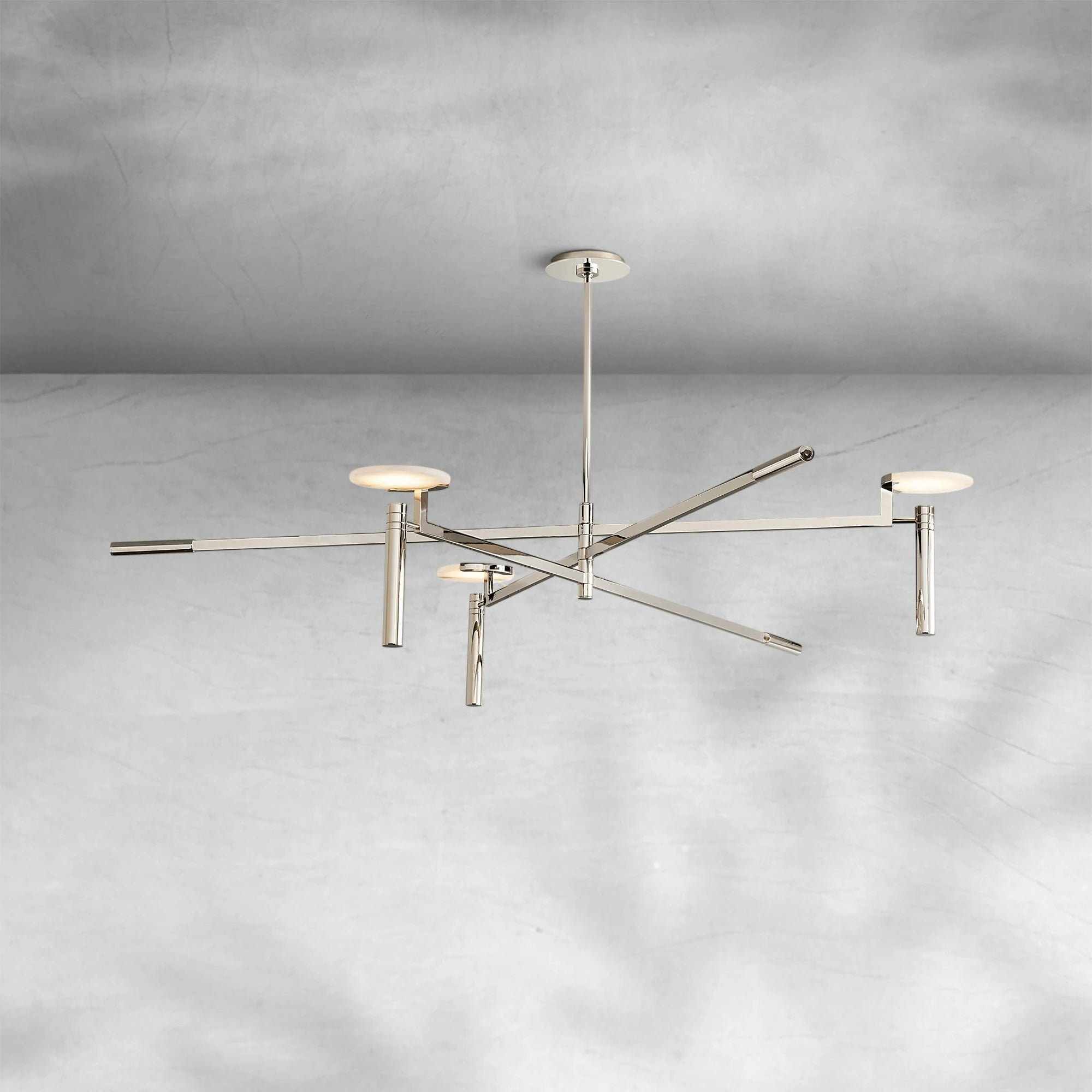 Lumora Round Chandelier 60”