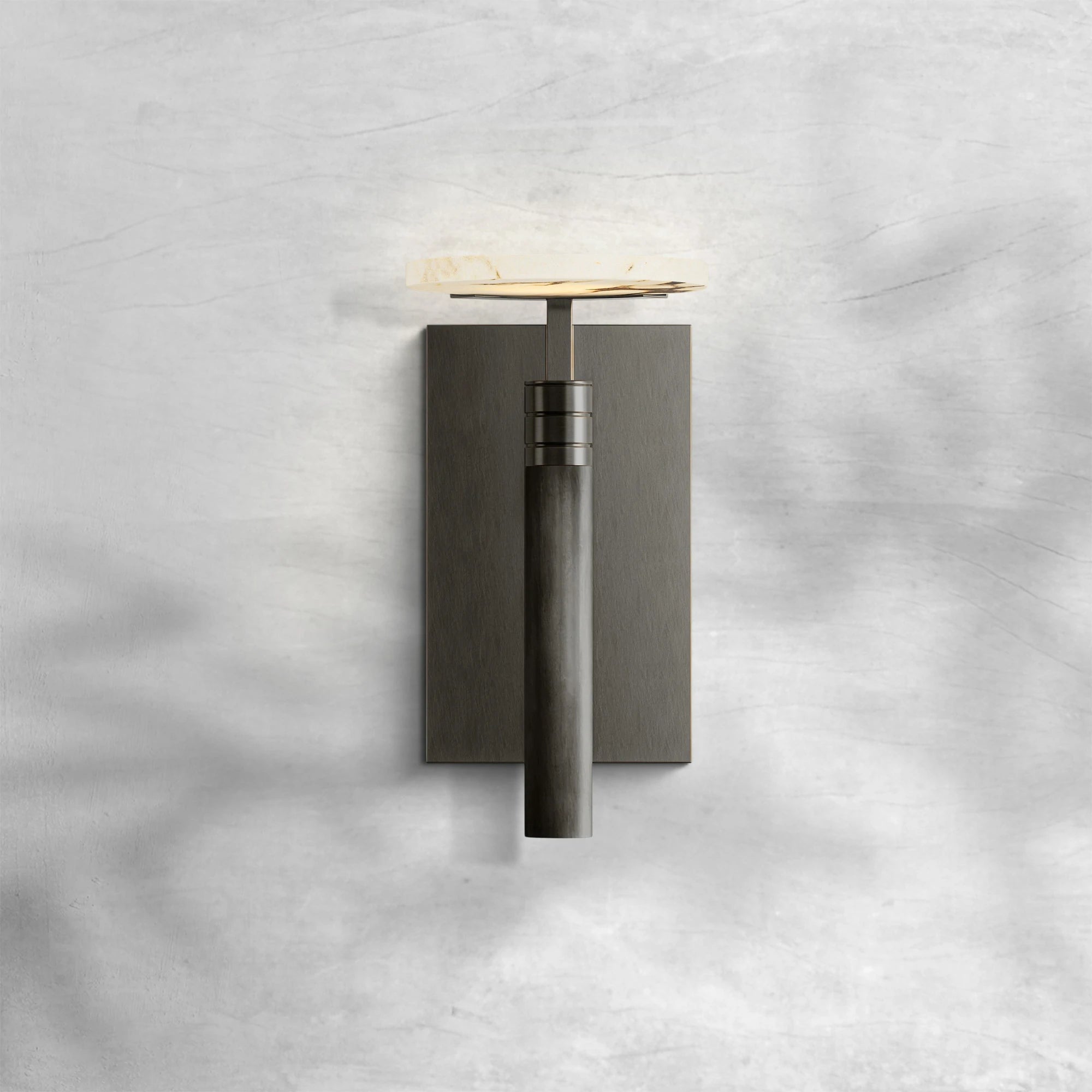 Lumora Disc Sconce