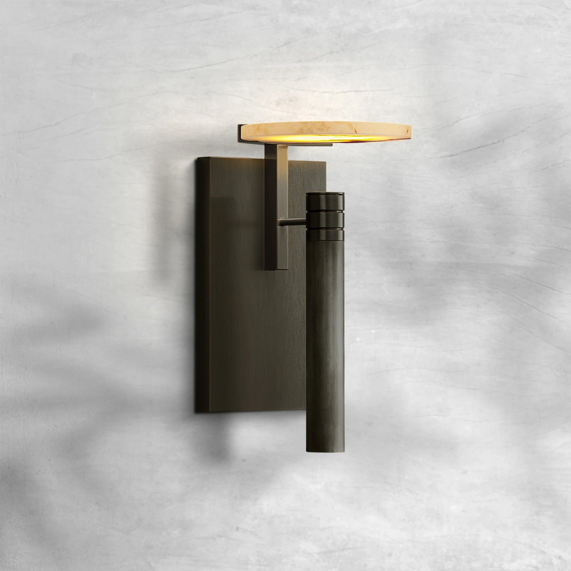 Lumora Disc Sconce