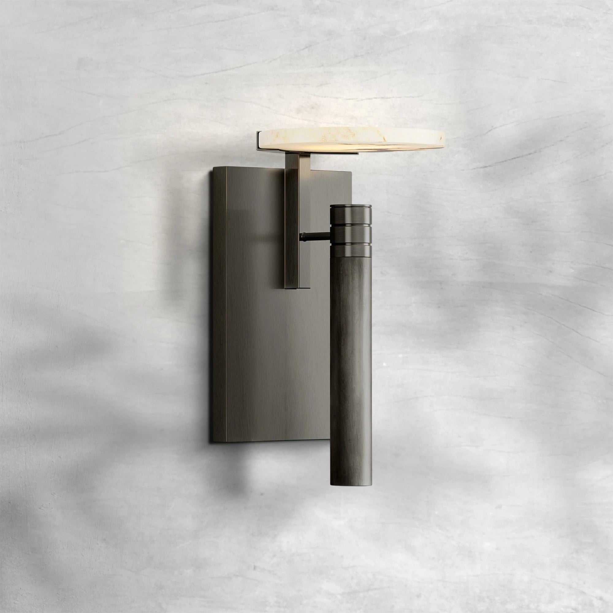 Lumora Disc Sconce